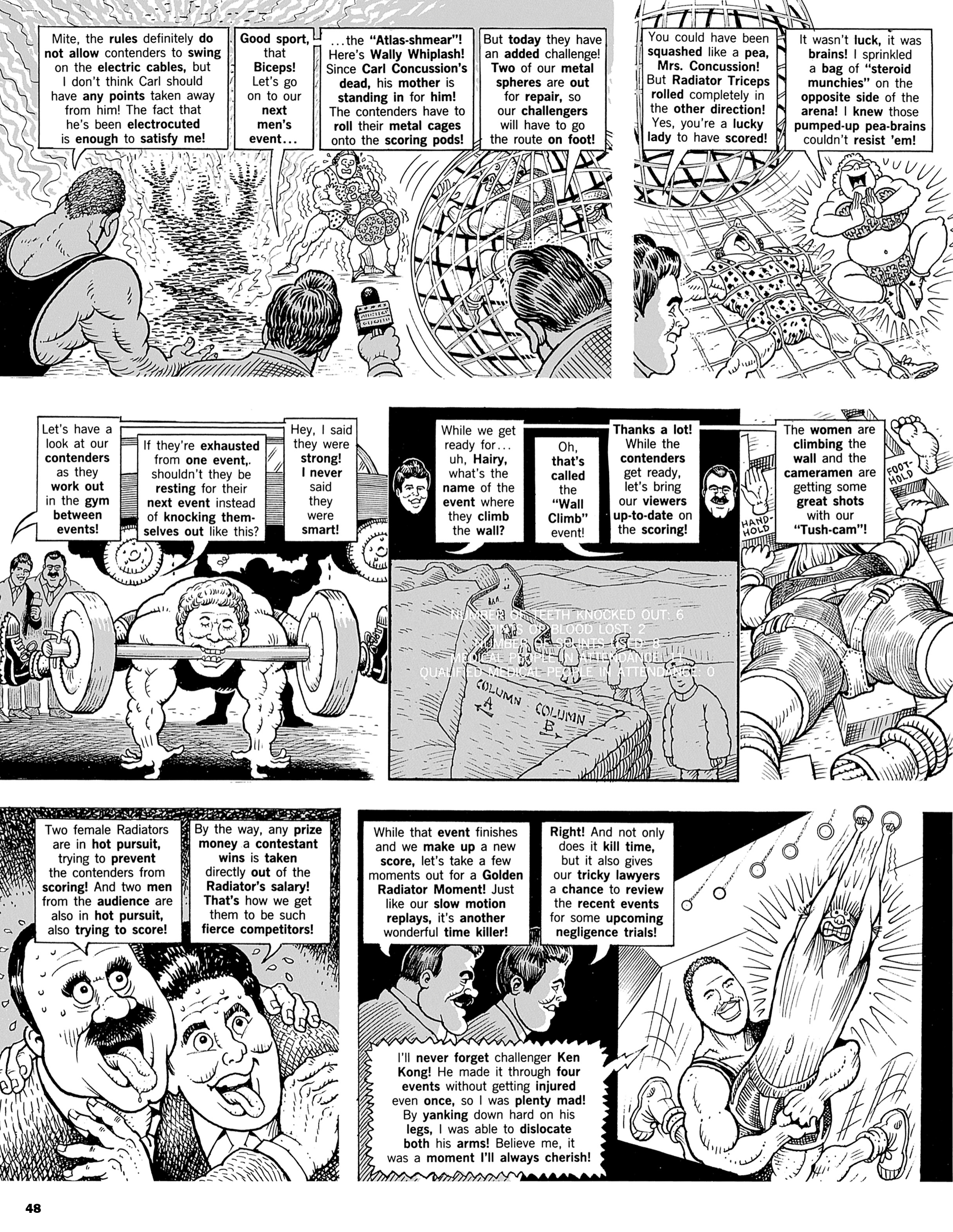 Read online MAD Magazine comic -  Issue #25 - 41