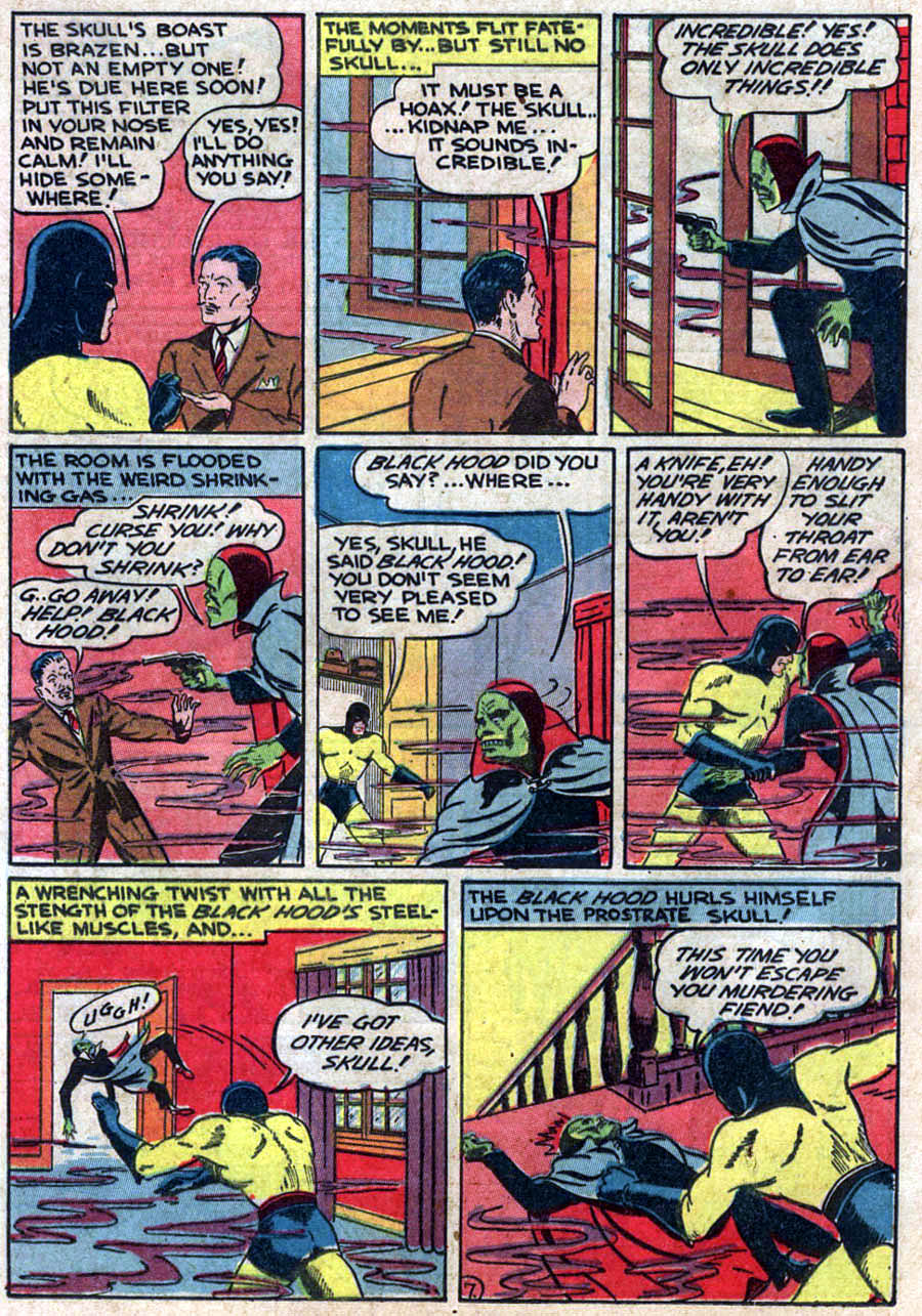 Read online Top-Notch Comics comic -  Issue #11 - 9