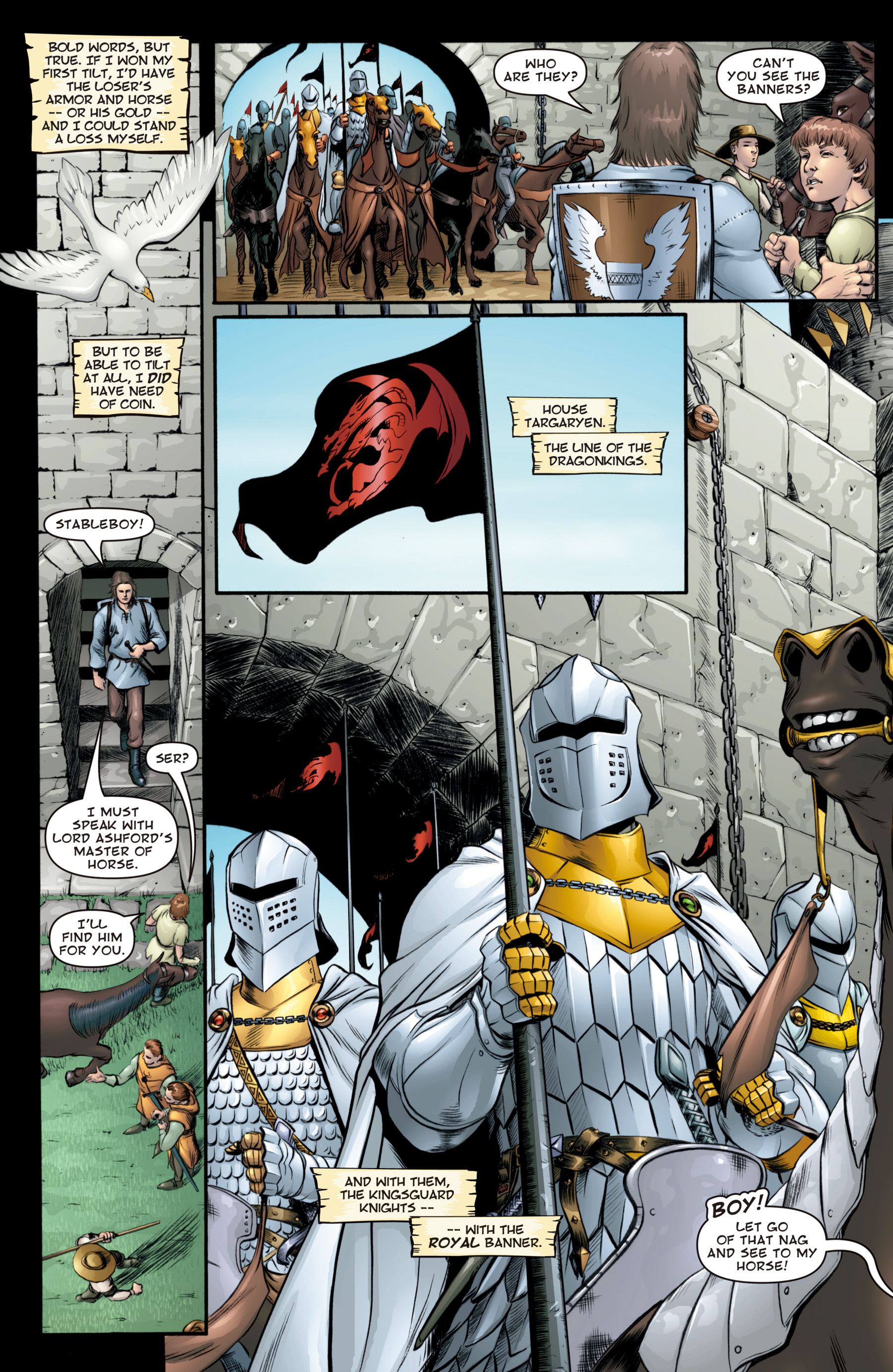 Read online The Hedge Knight: The Graphic Novel comic -  Issue # Full - 38