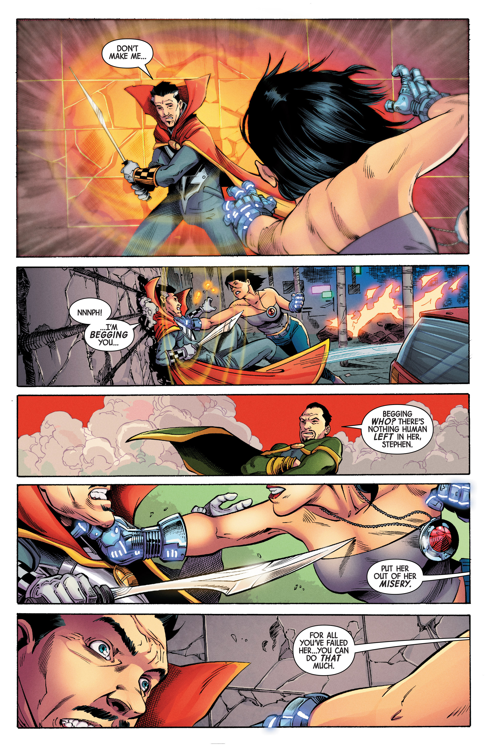 Read online Doctor Strange (2018) comic -  Issue # _TPB 2 - 56