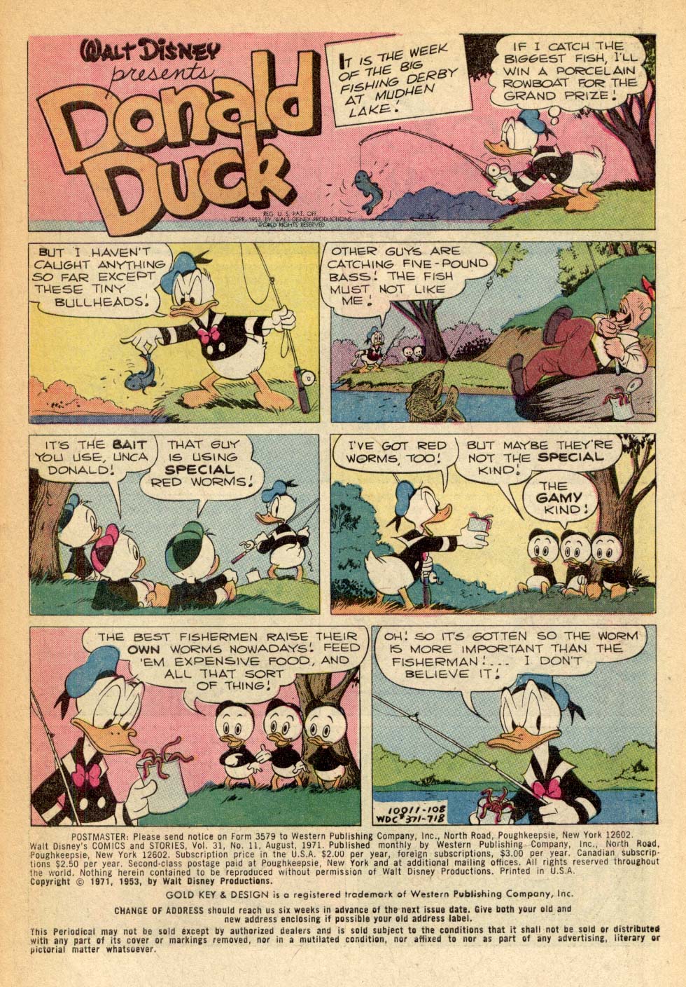 Read online Walt Disney's Comics and Stories comic -  Issue #371 - 3