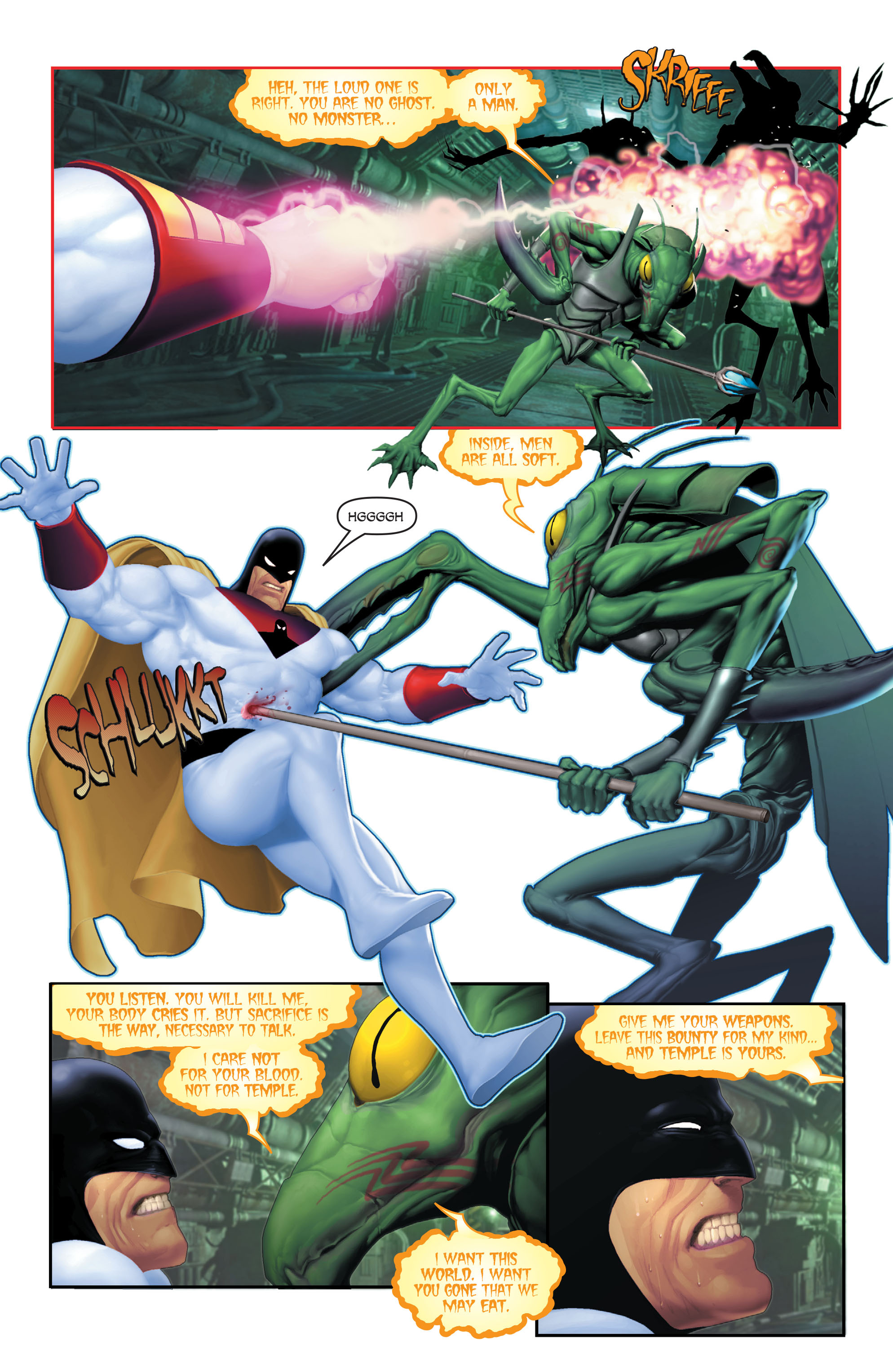 Read online Space Ghost (2016) comic -  Issue # Full - 103