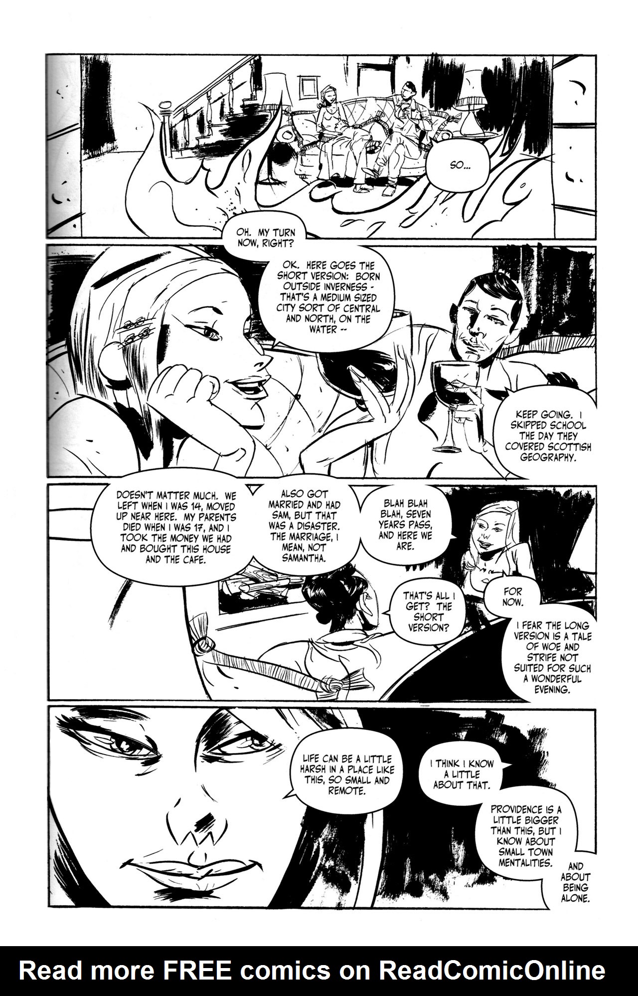 Read online The Tourist comic -  Issue # TPB - 47
