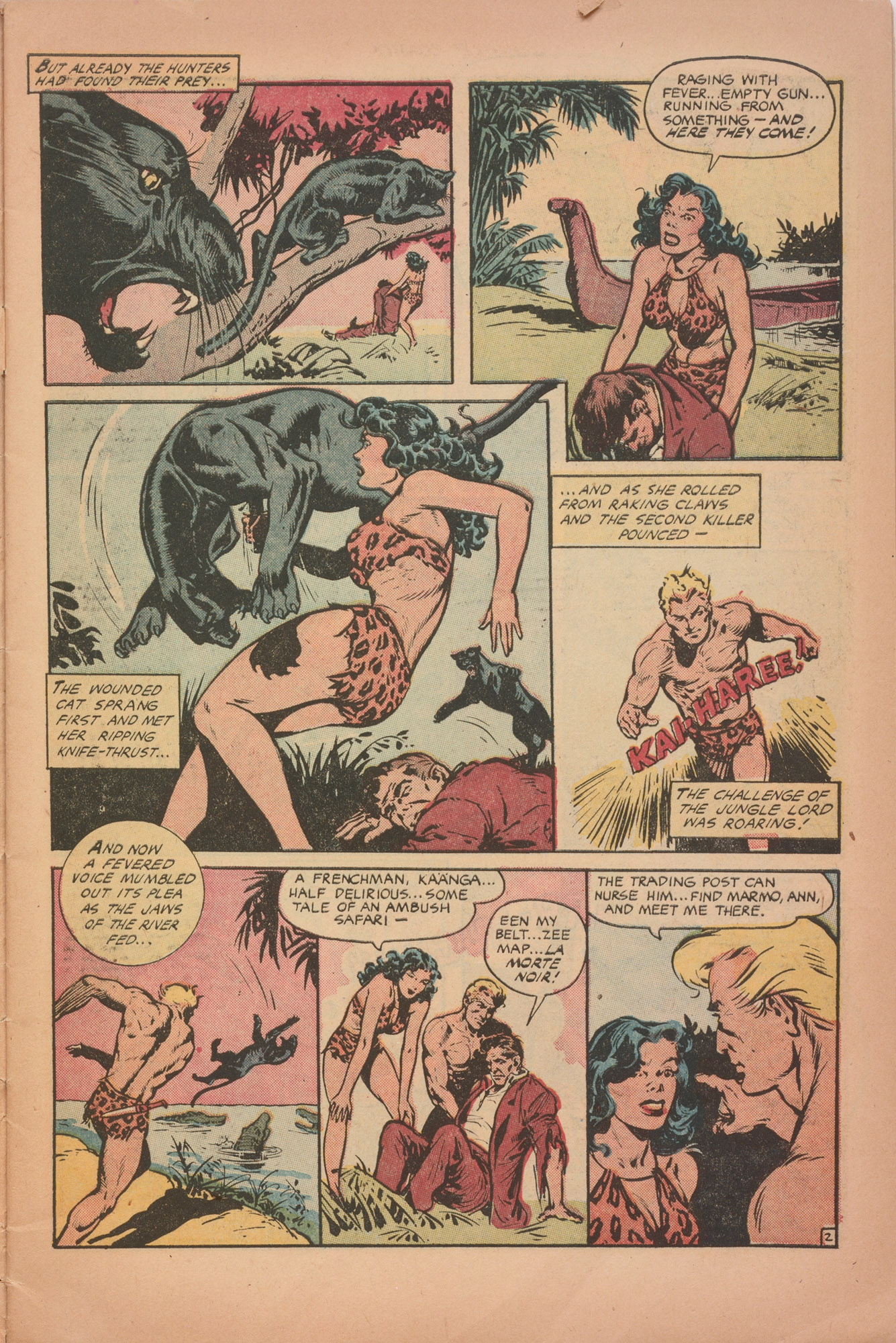 Read online Jungle Comics comic -  Issue #149 - 5