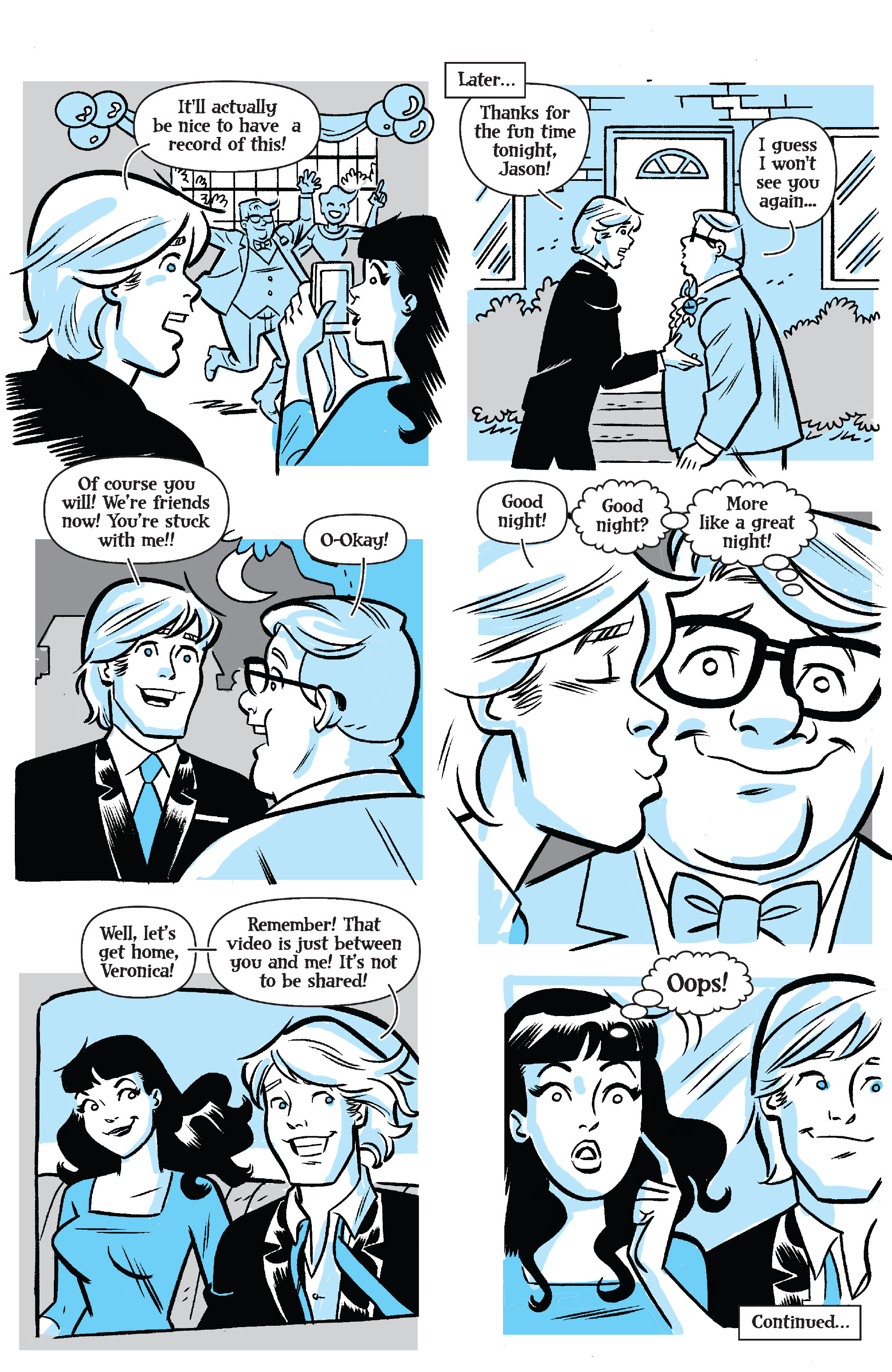 Read online Life With Kevin comic -  Issue #3 - 22