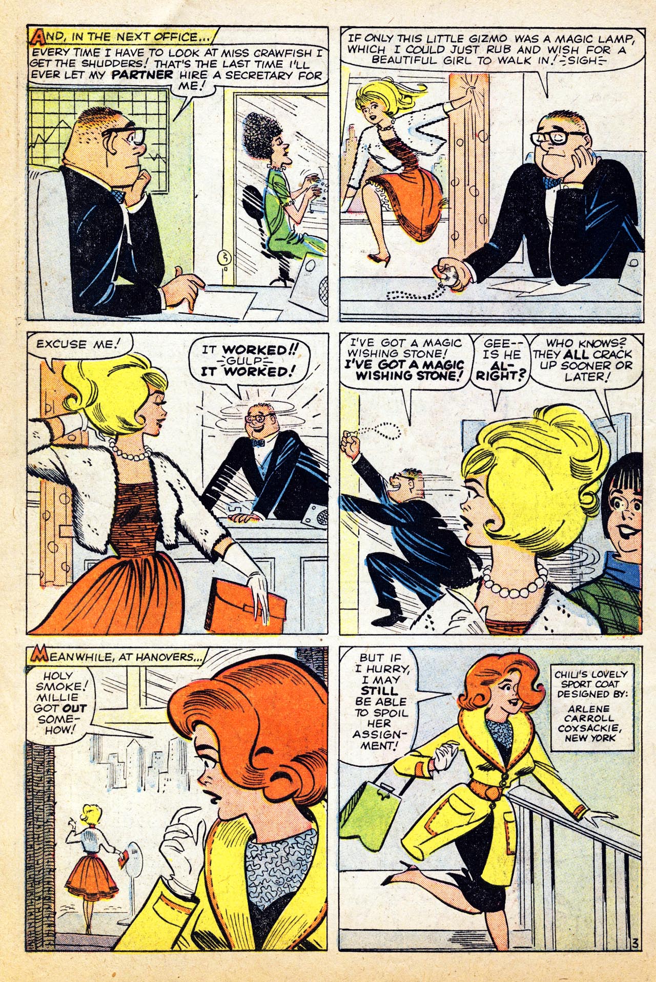 Read online Millie the Model comic -  Issue #112 - 30