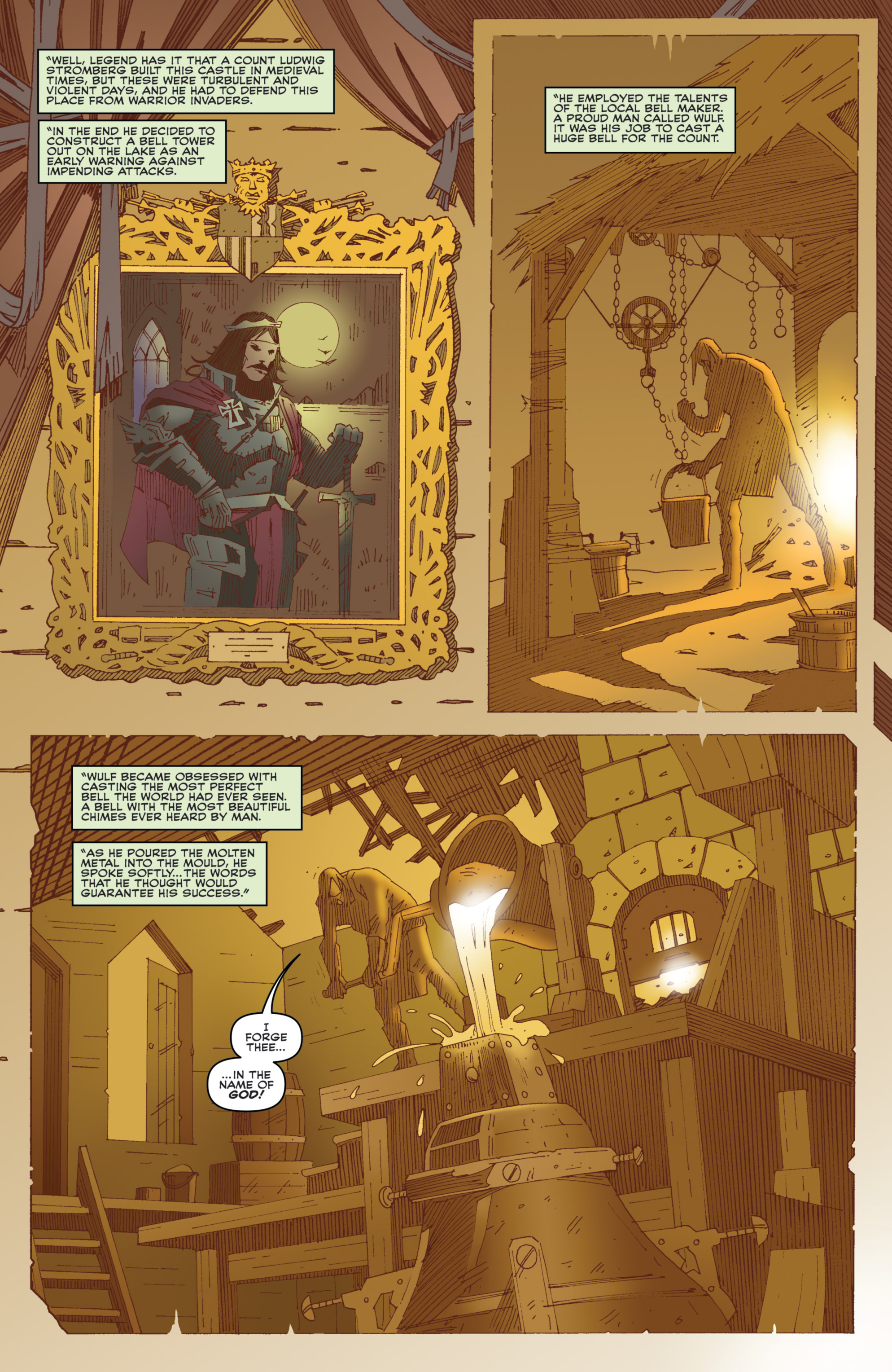 Read online Jackboot & Ironheel comic -  Issue #3 - 9