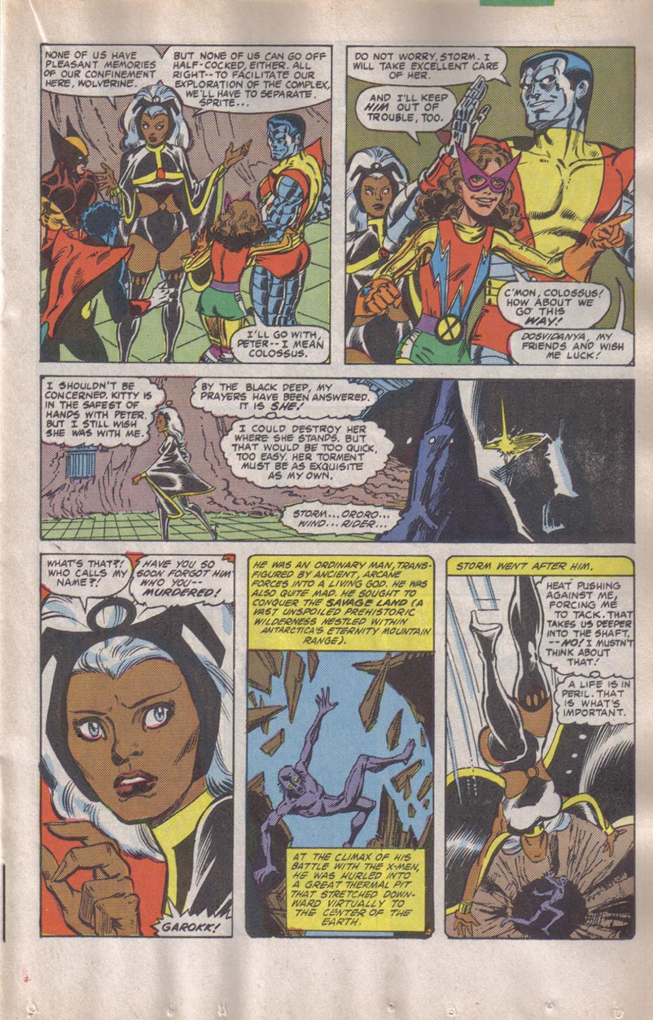 Read online X-Men Classic comic -  Issue #53 - 11