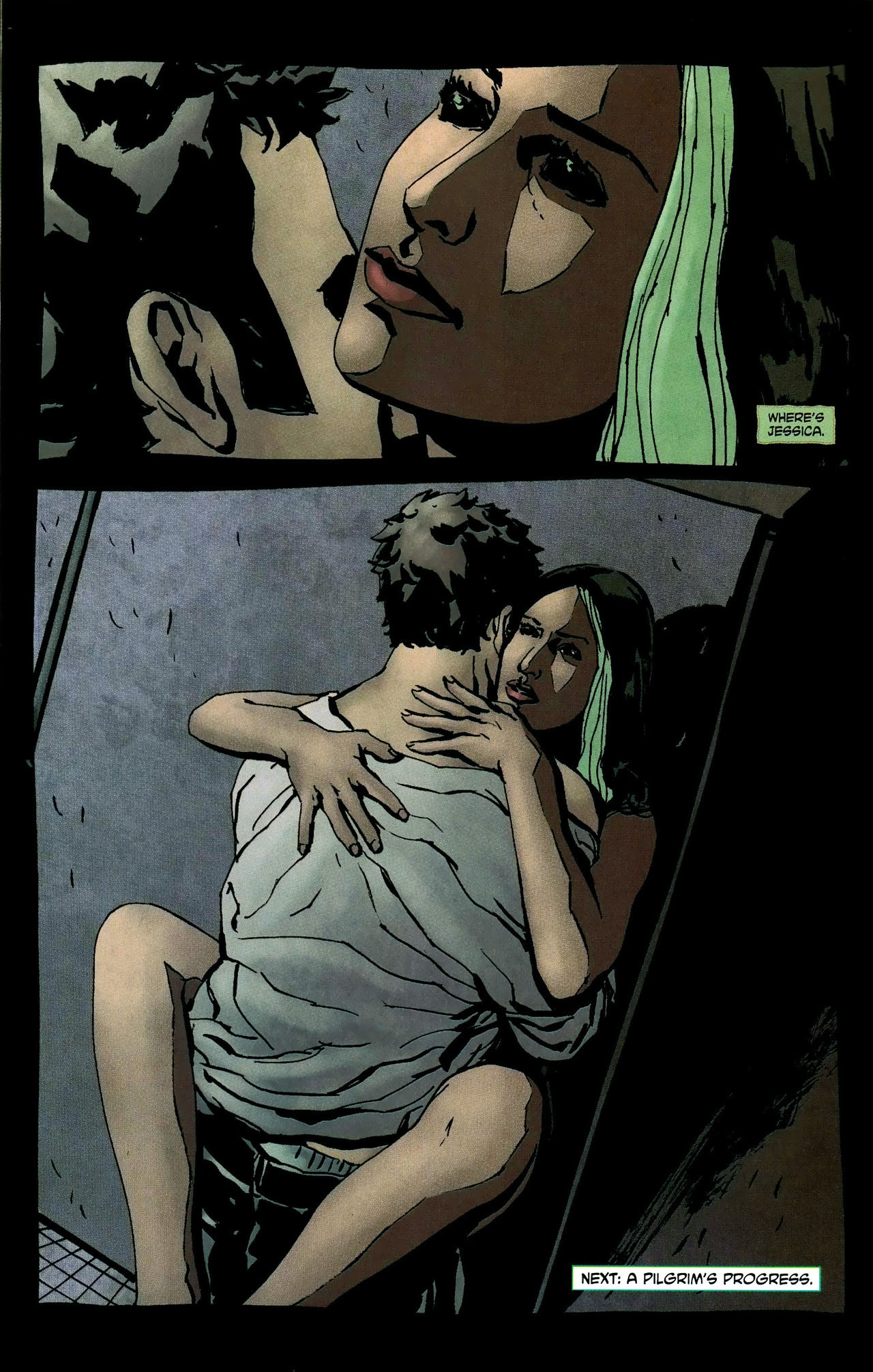 Read online Snake Woman comic -  Issue #5 - 24