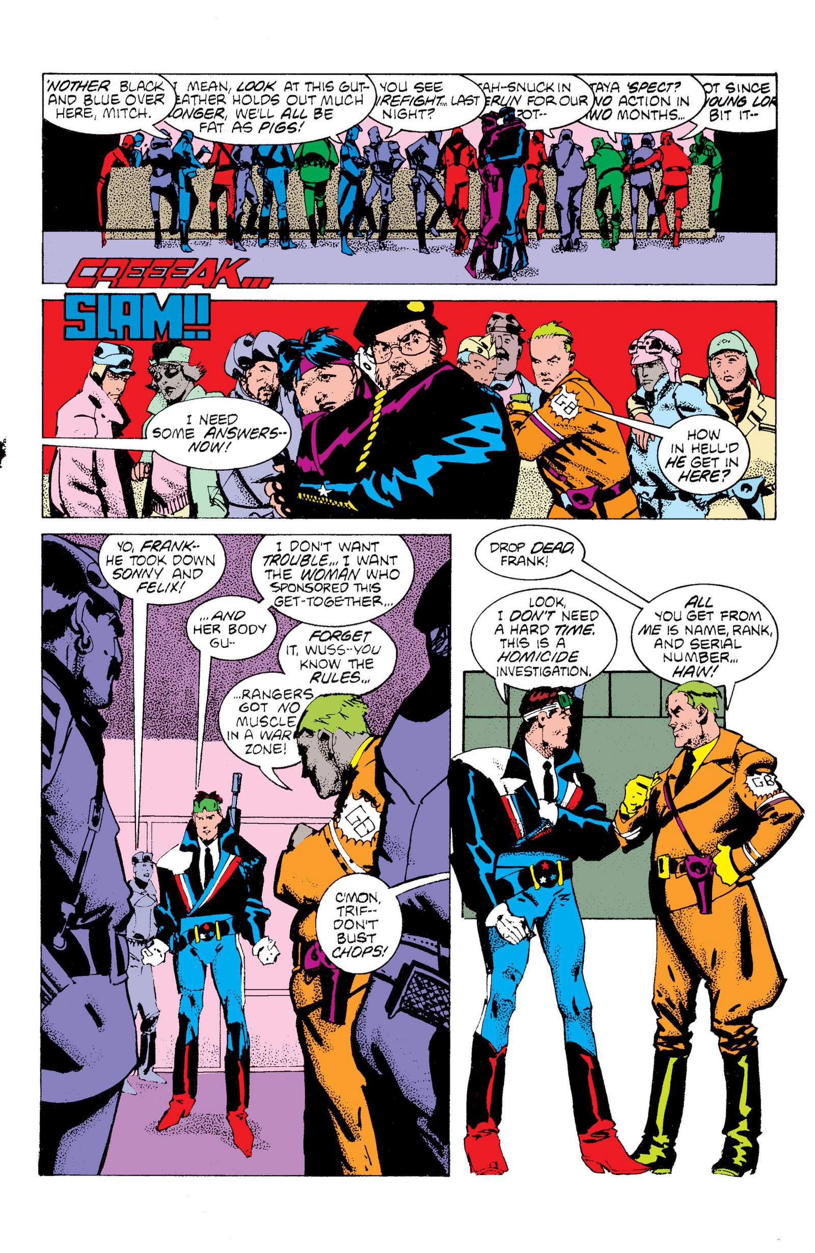 Read online American Flagg! comic -  Issue # _Definitive Collection (Part 3) - 81