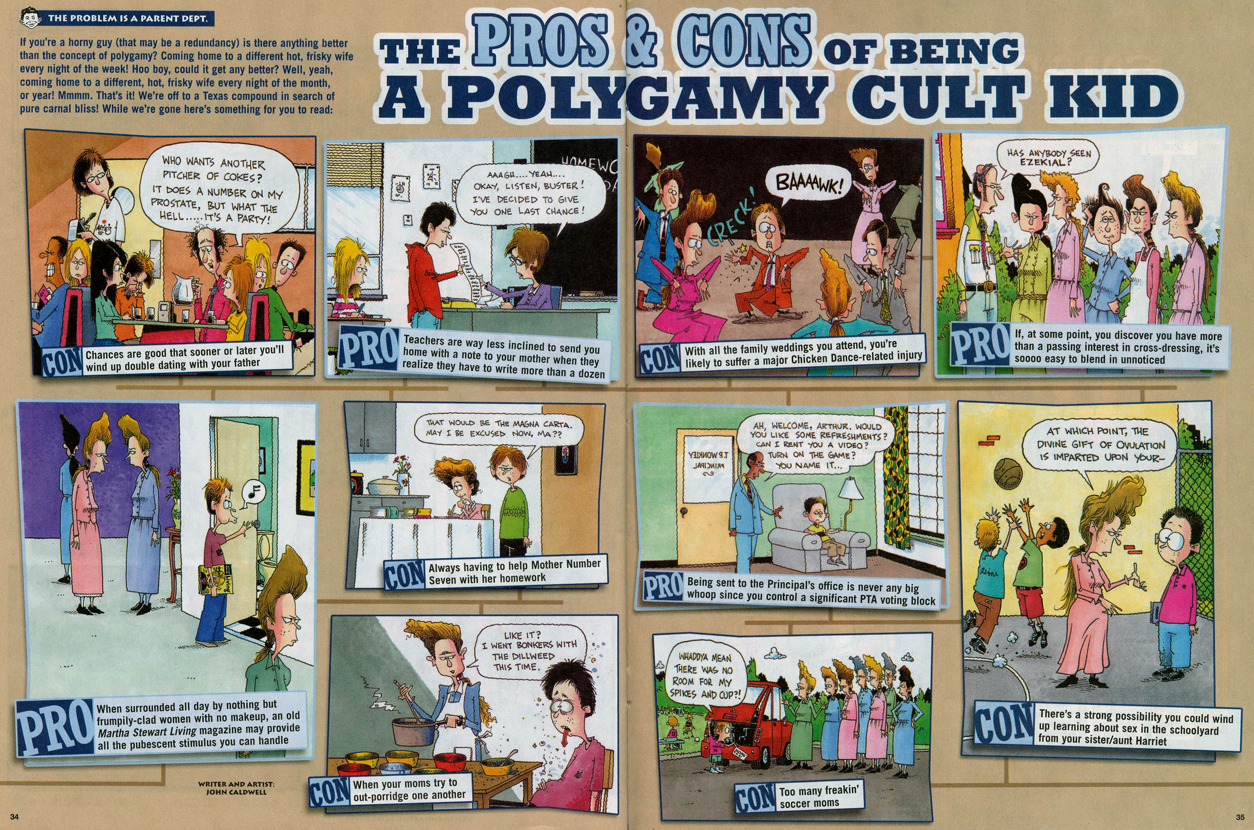 Read online MAD comic -  Issue #494 - 27