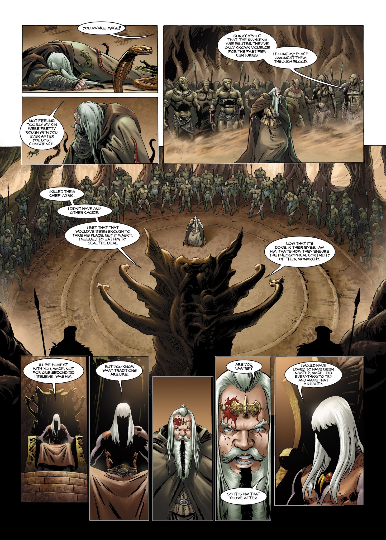 Read online Elves comic -  Issue #21 - 31