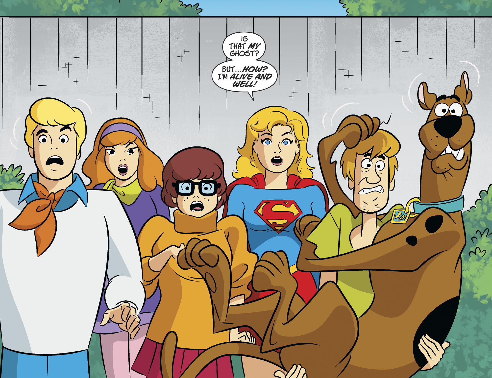 Read online Scooby-Doo! Team-Up comic -  Issue #74 - 4