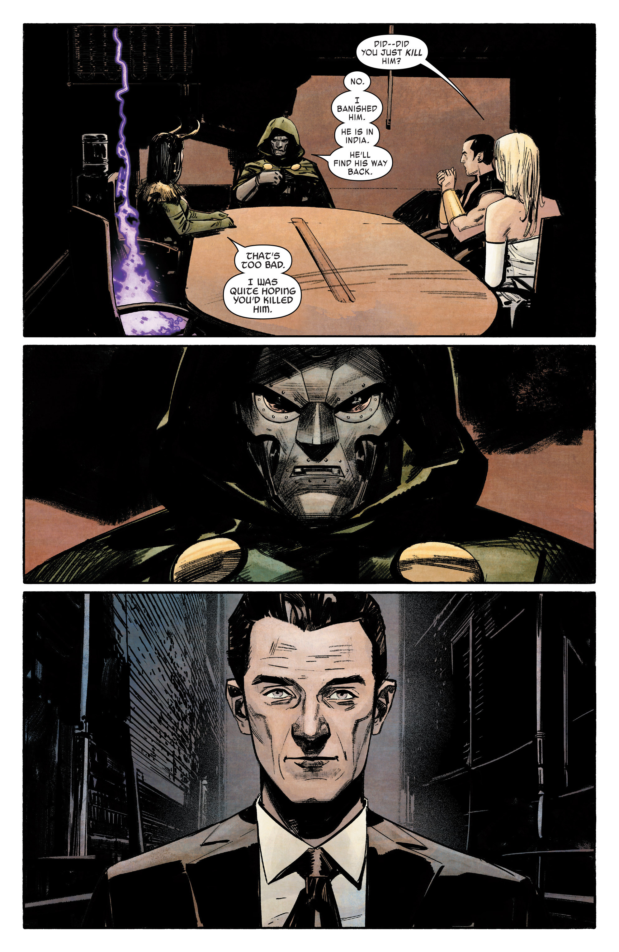 Read online Infamous Iron Man comic -  Issue #1 - 5