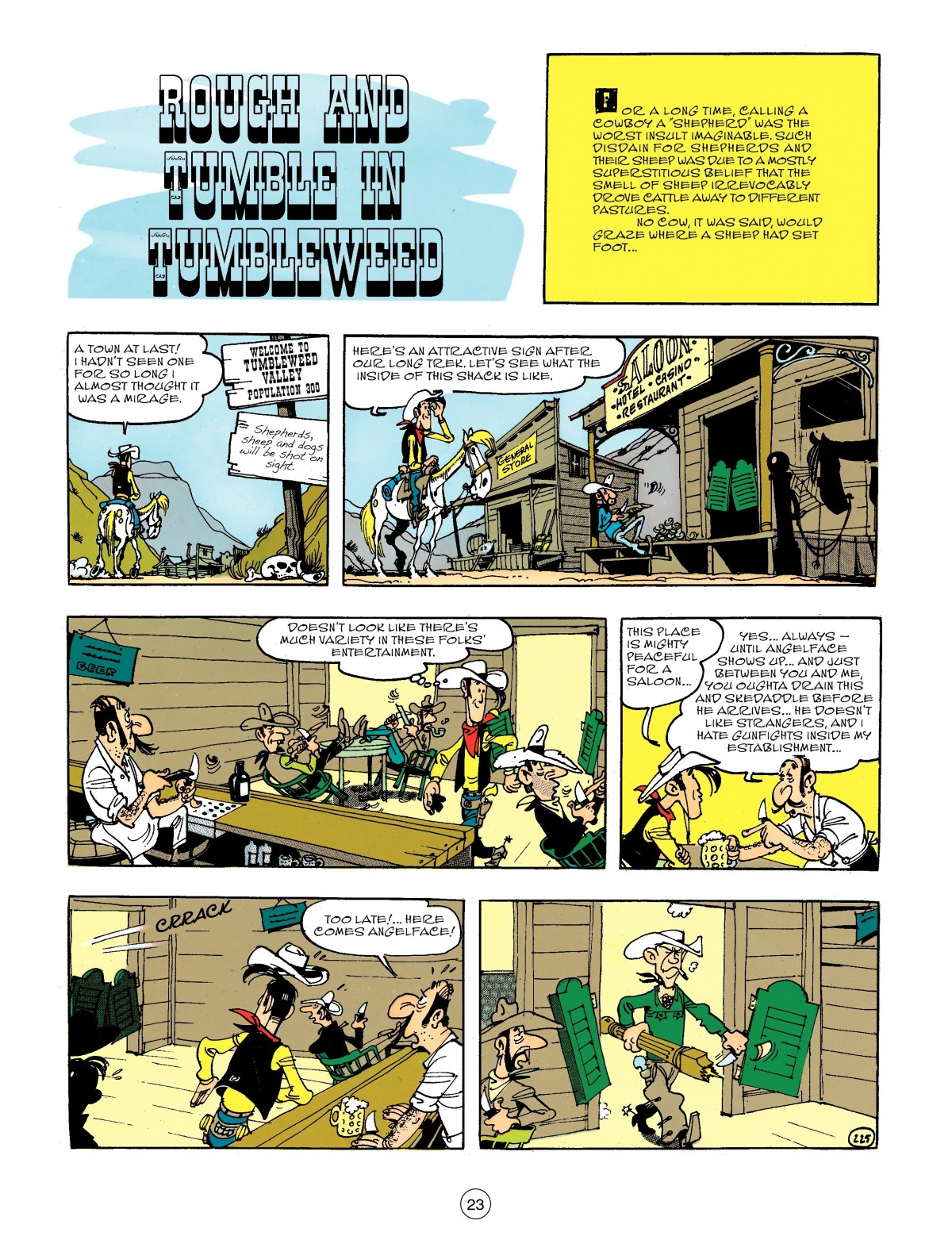 Read online A Lucky Luke Adventure comic -  Issue #44 - 23