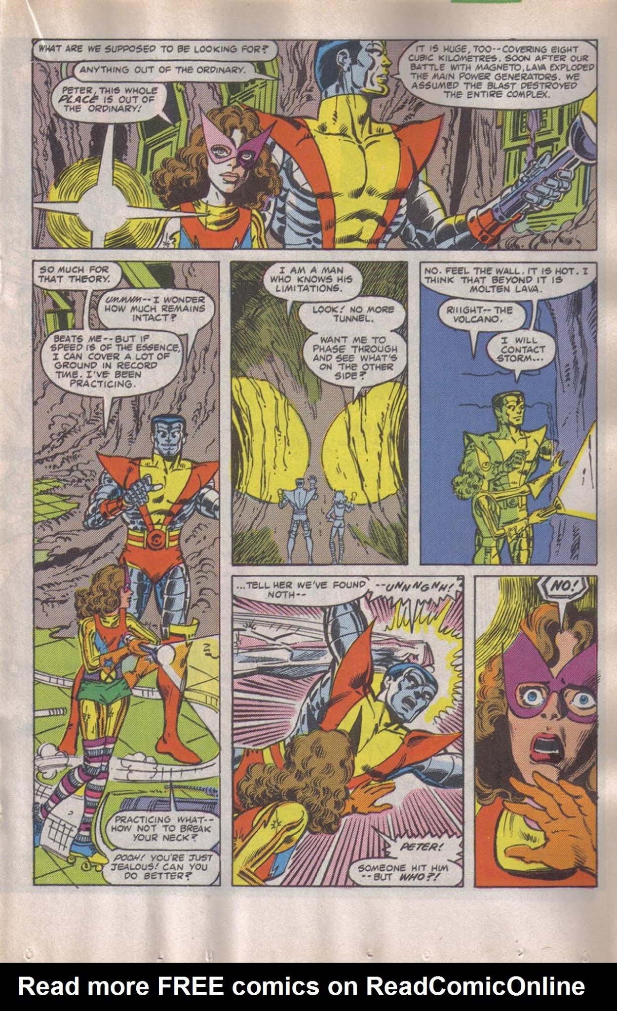 Read online X-Men Classic comic -  Issue #53 - 13