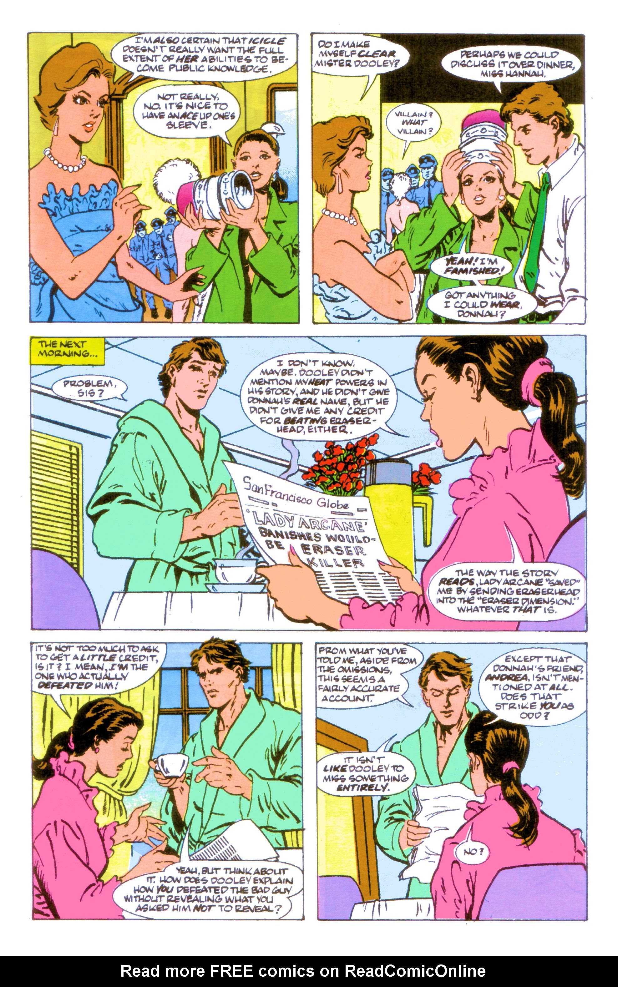 Read online Icicle comic -  Issue #1 - 27