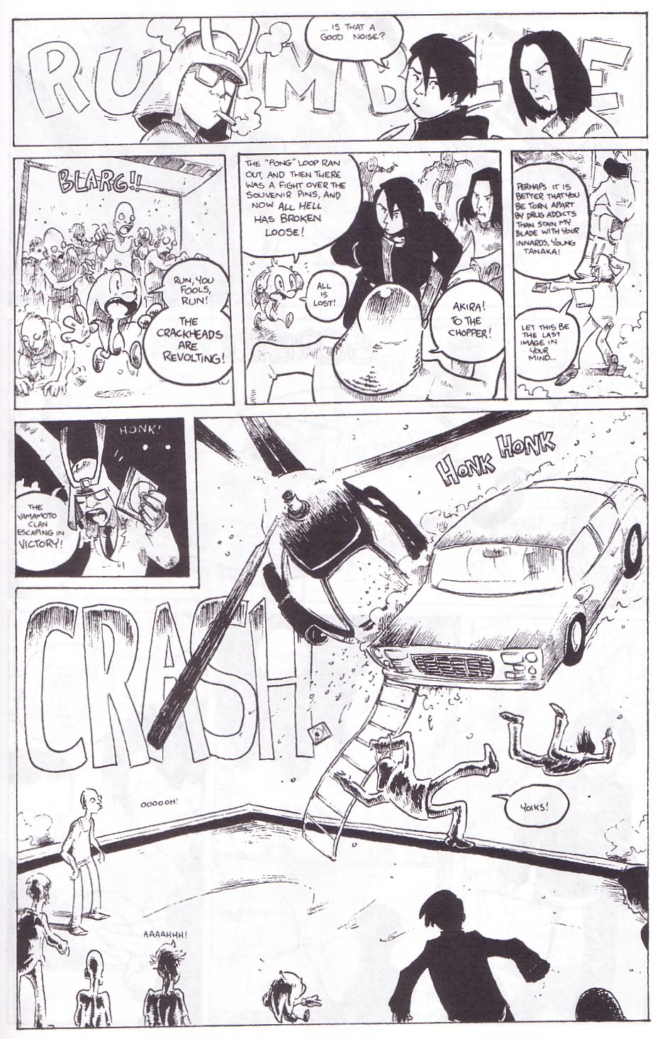Read online Hsu and Chan comic -  Issue #3 - 23