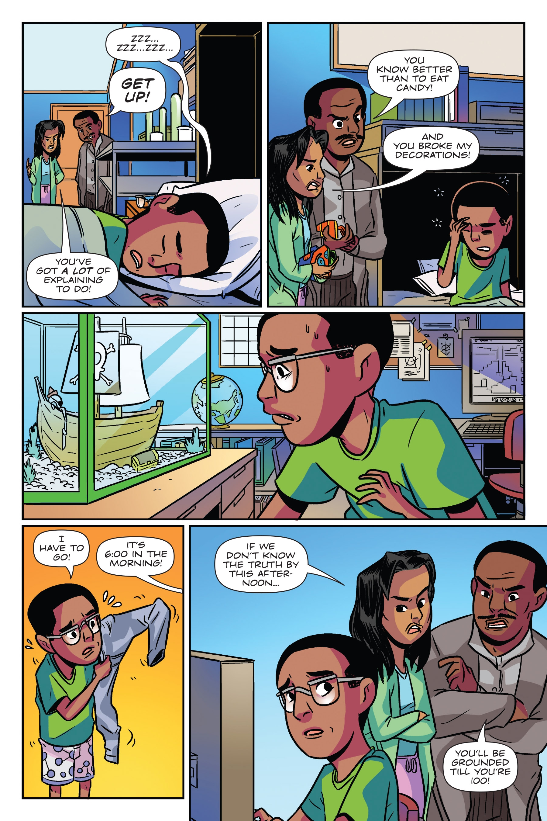 Read online The Not-So Secret Society comic -  Issue # TPB - 36