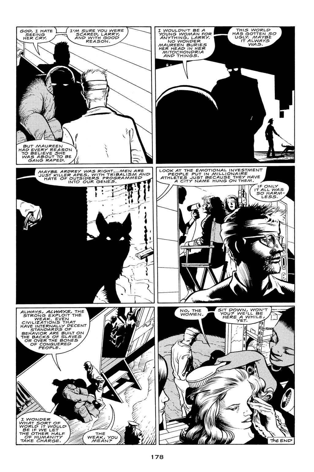 Read online Concrete (2005) comic -  Issue # TPB 3 - 161