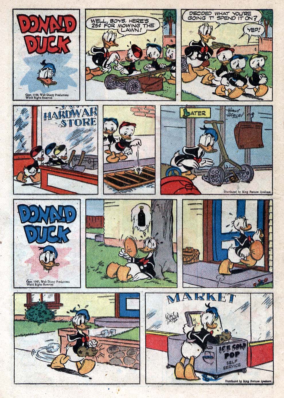 Read online Walt Disney's Comics and Stories comic -  Issue #131 - 32