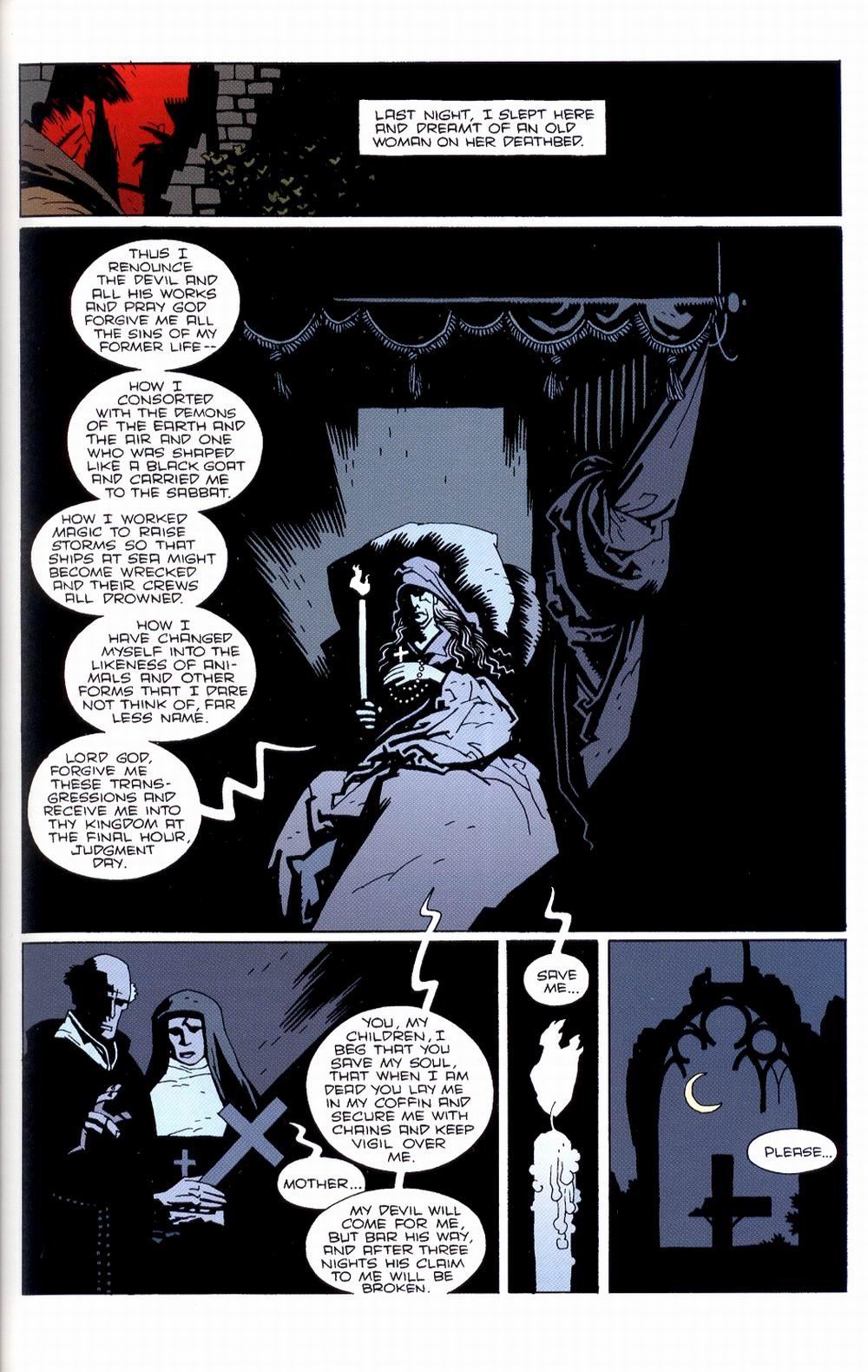 Read online Hellboy: The Chained Coffin and Others comic -  Issue # Full - 56