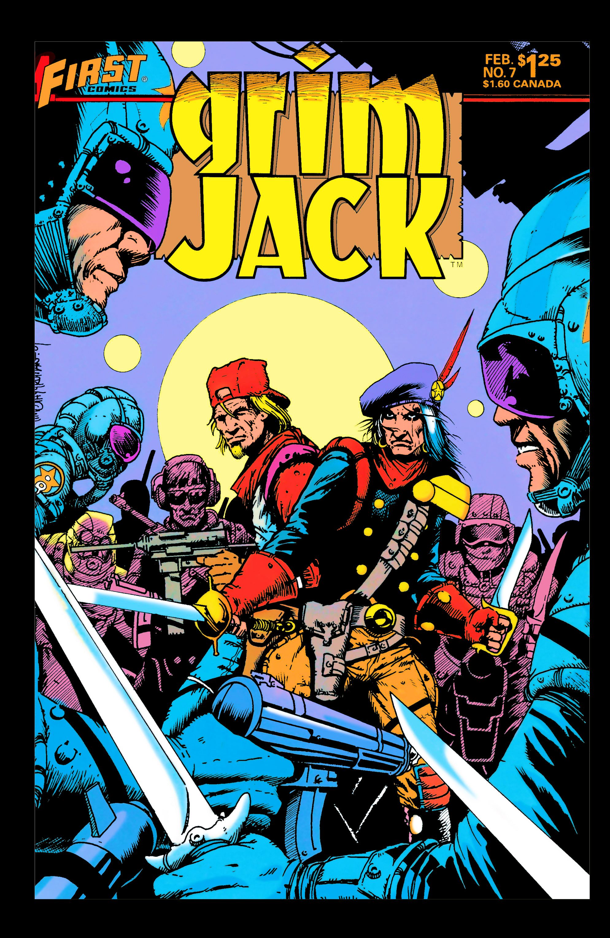 Read online Grimjack comic -  Issue # _TPB 1 - 384