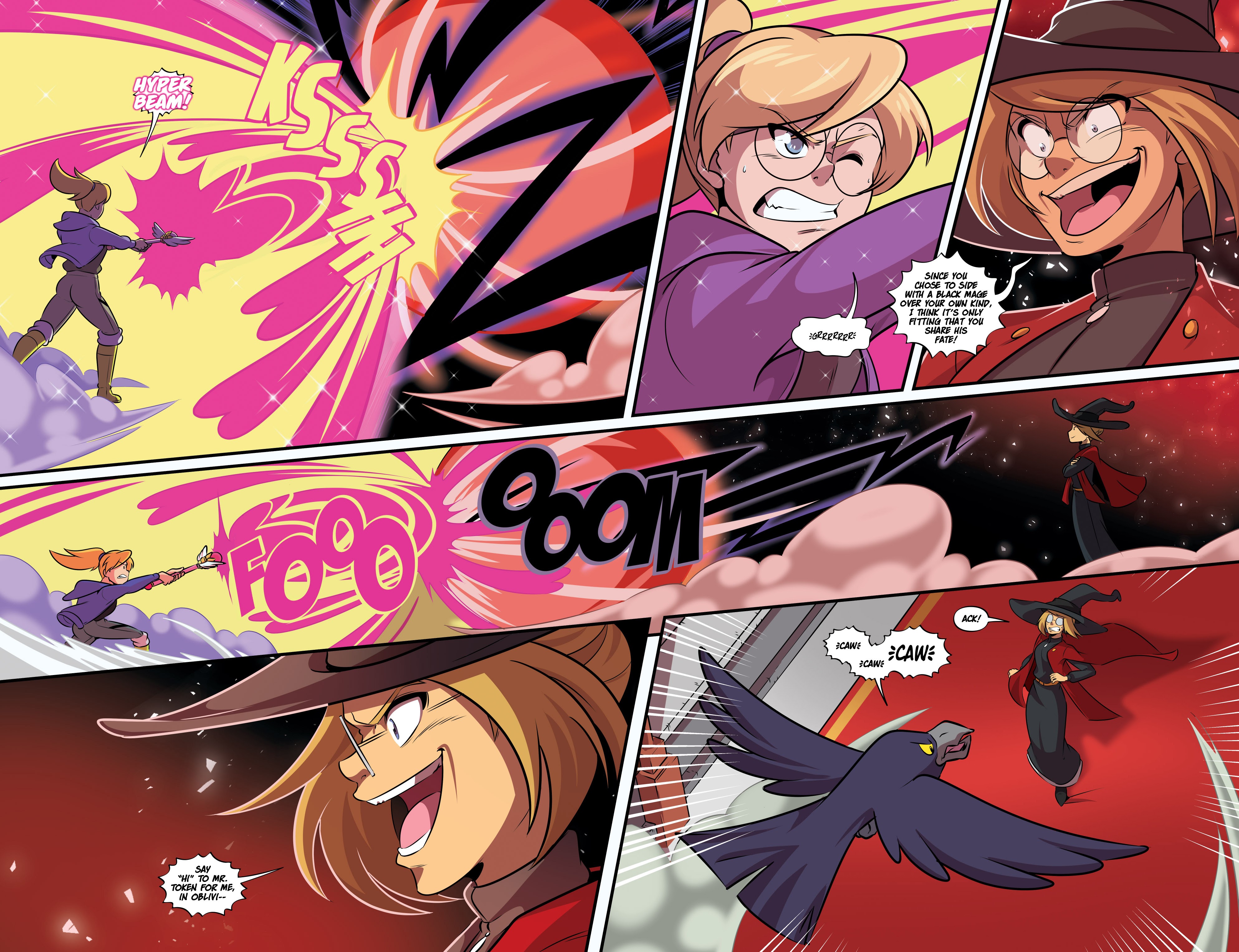 Read online The Black Mage comic -  Issue # TPB - 99