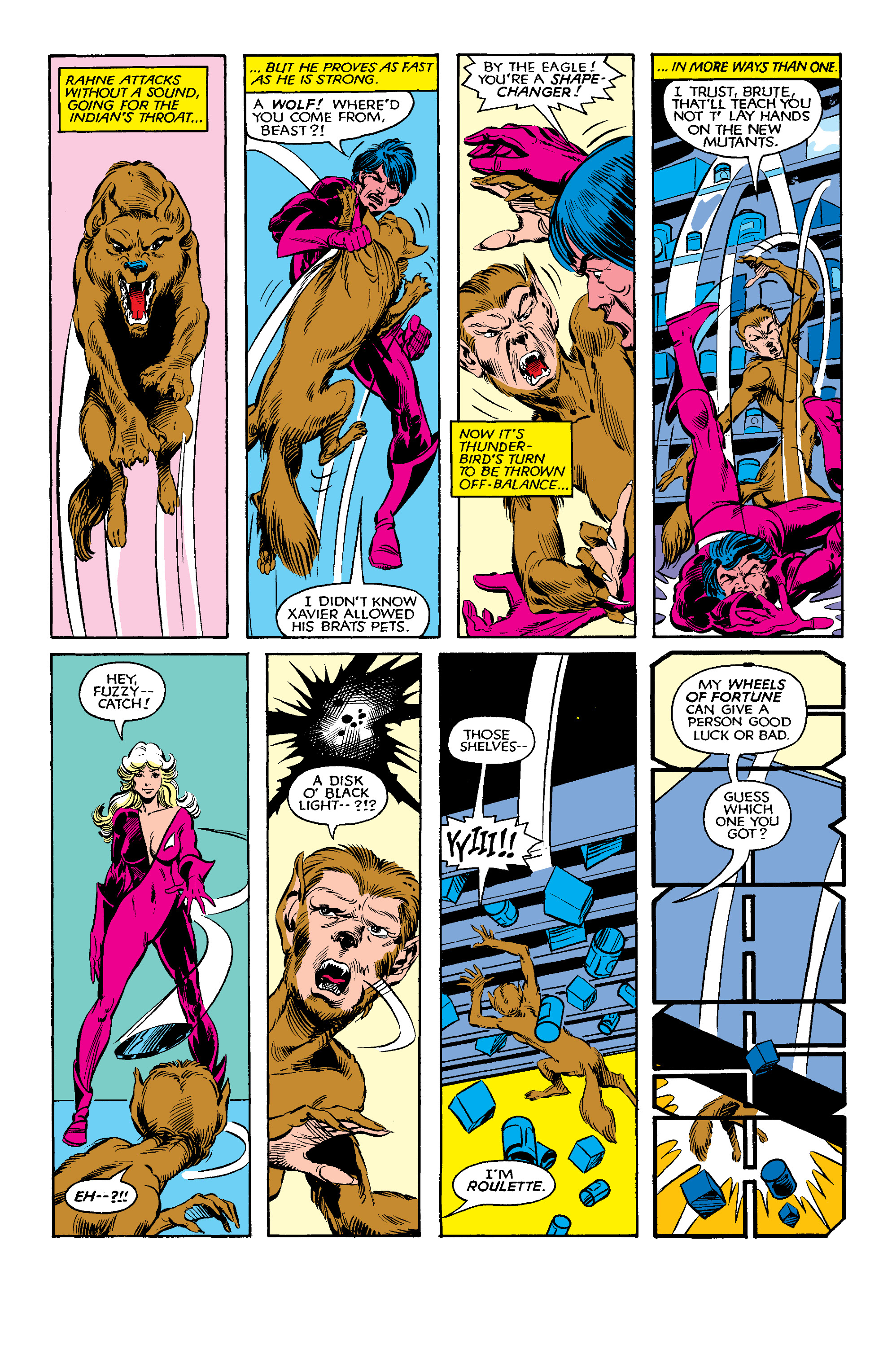 Read online New Mutants Epic Collection comic -  Issue # TPB The Demon Bear Saga (Part 1) - 86