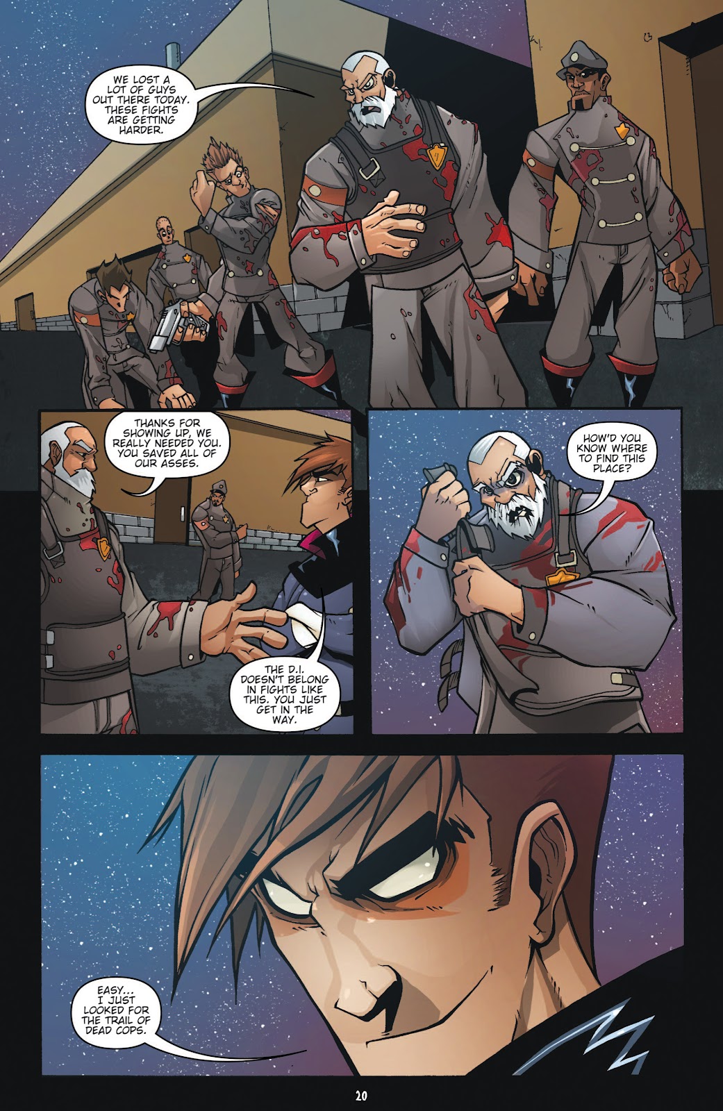 Vitriol the Hunter issue 1 - Page 22