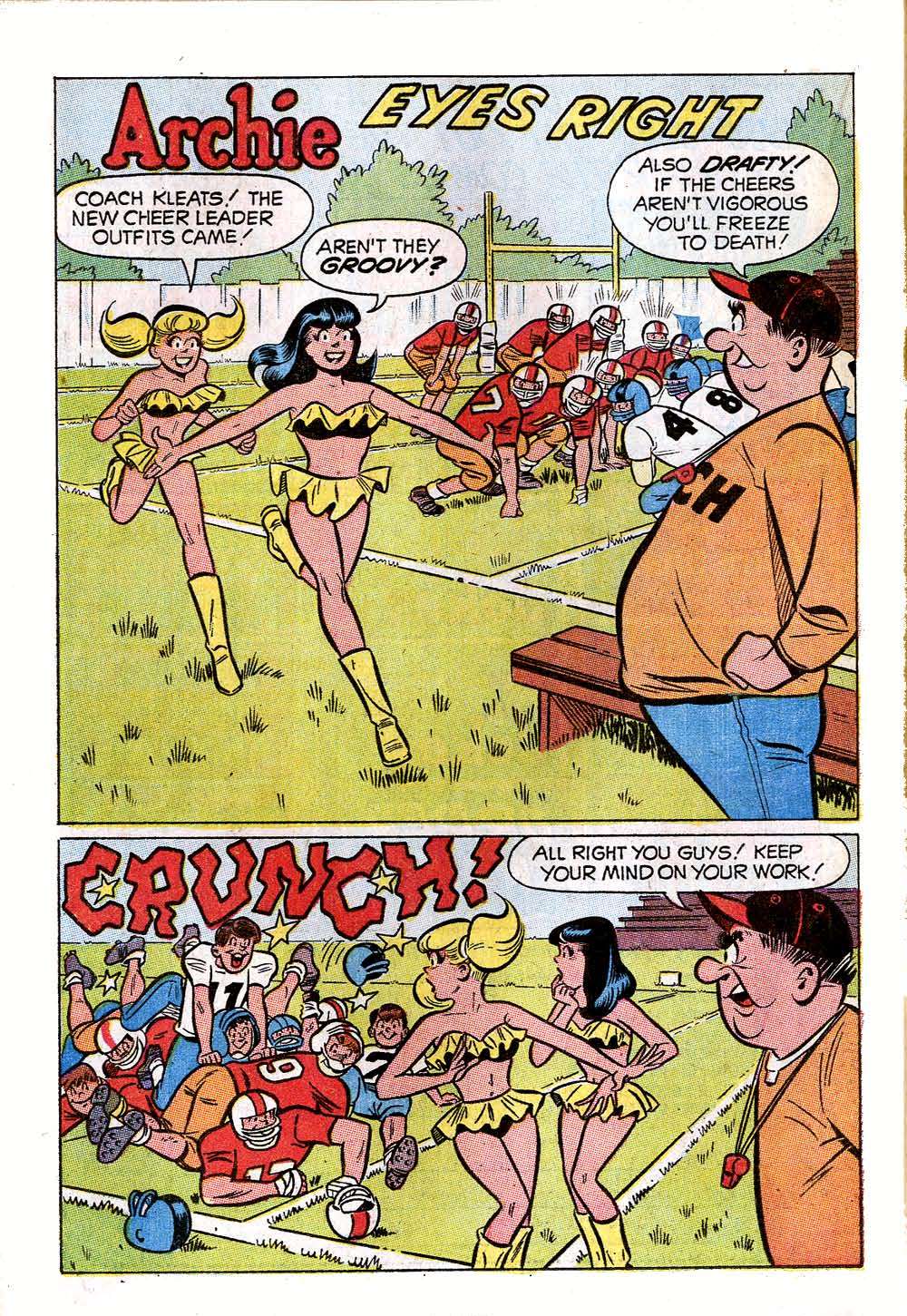Read online Archie (1960) comic -  Issue #198 - 20