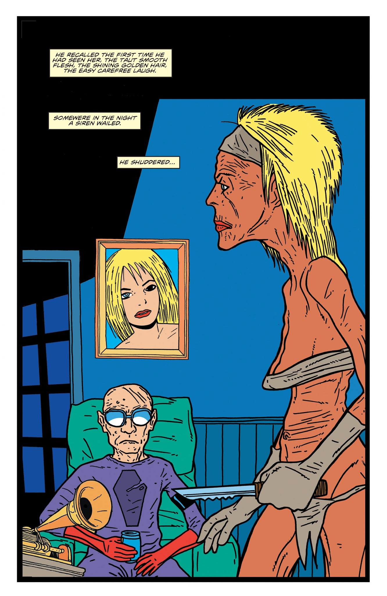 Read online Bulletproof Coffin: Disinterred comic -  Issue #4 - 25