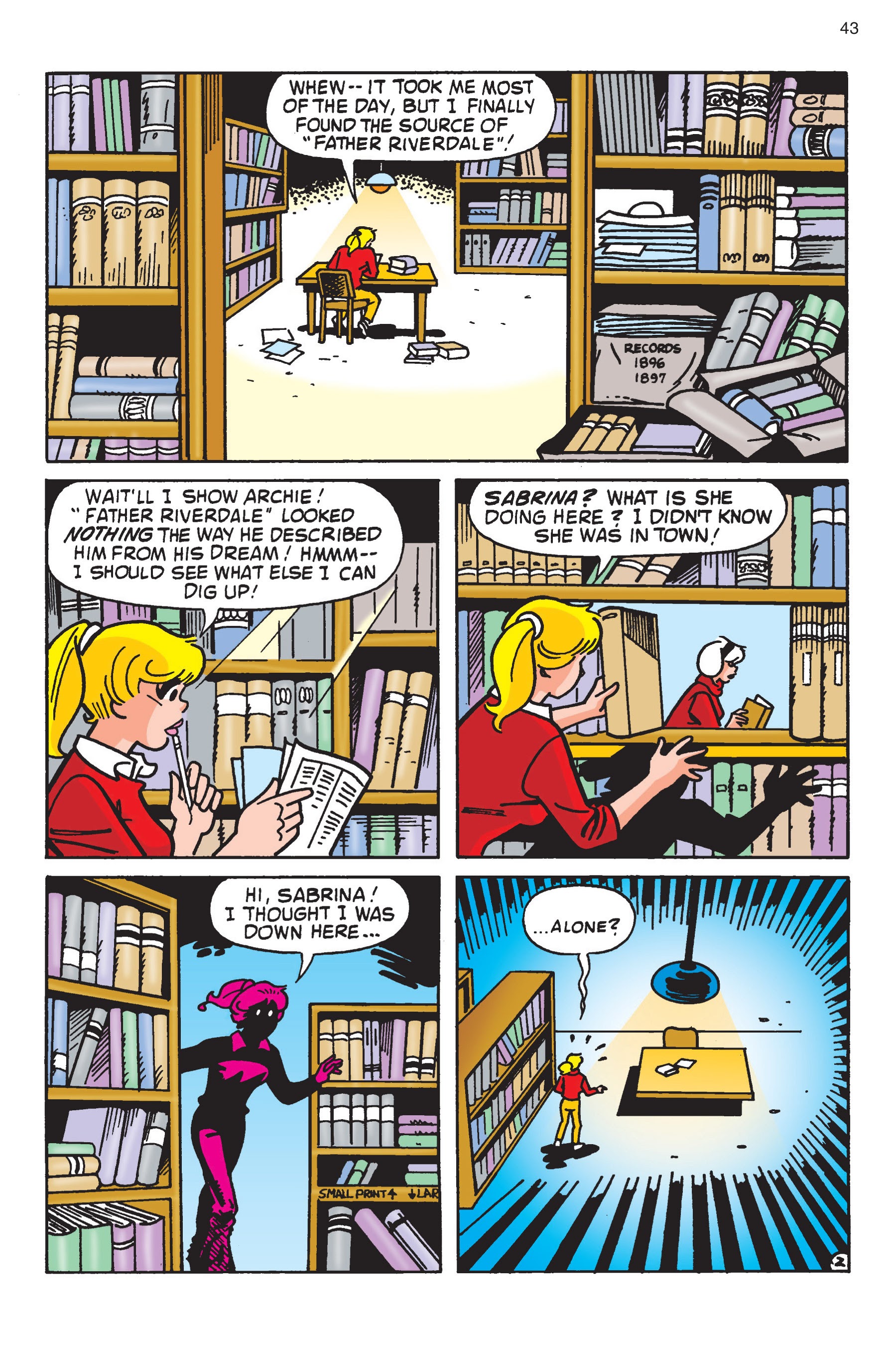 Read online Archie & Friends All-Stars comic -  Issue # TPB 5 - 45