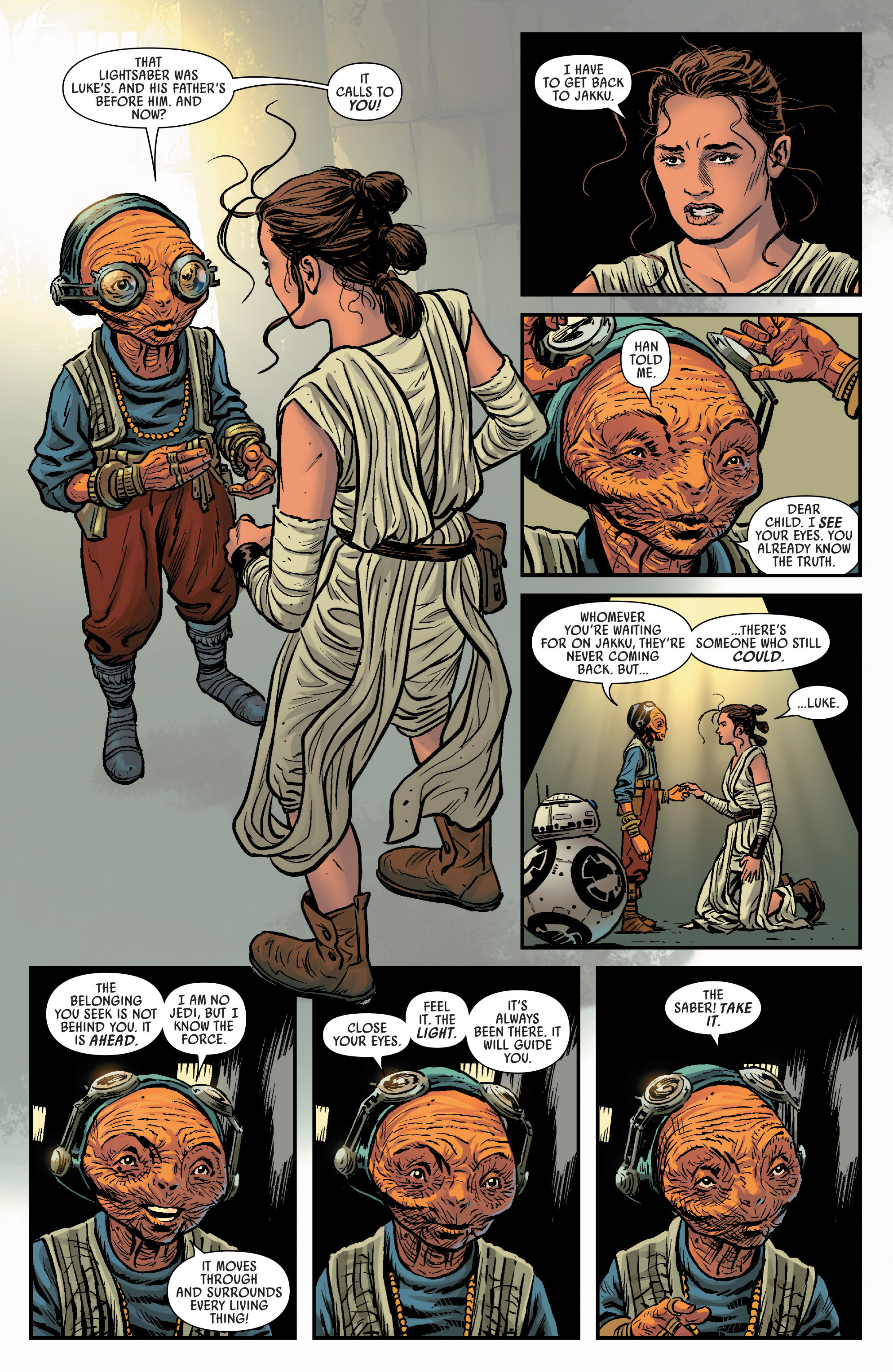 Read online Star Wars: The Force Awakens Adaptation comic -  Issue #4 - 8
