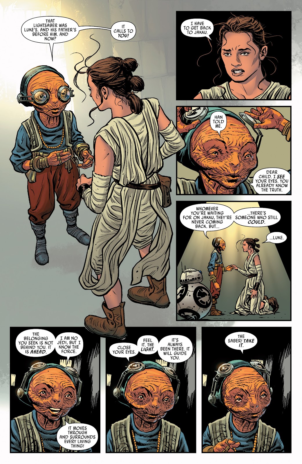 Star Wars: The Force Awakens Adaptation issue 4 - Page 8
