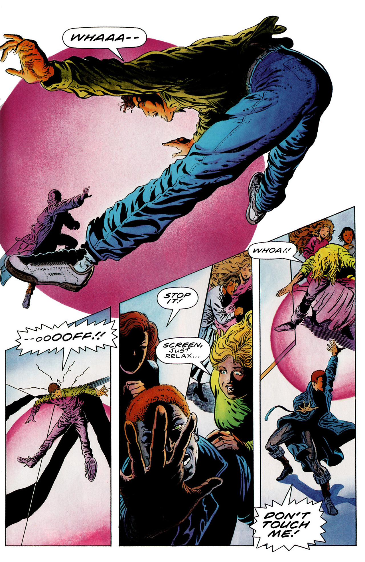 Read online Harbinger (1992) comic -  Issue #18 - 16
