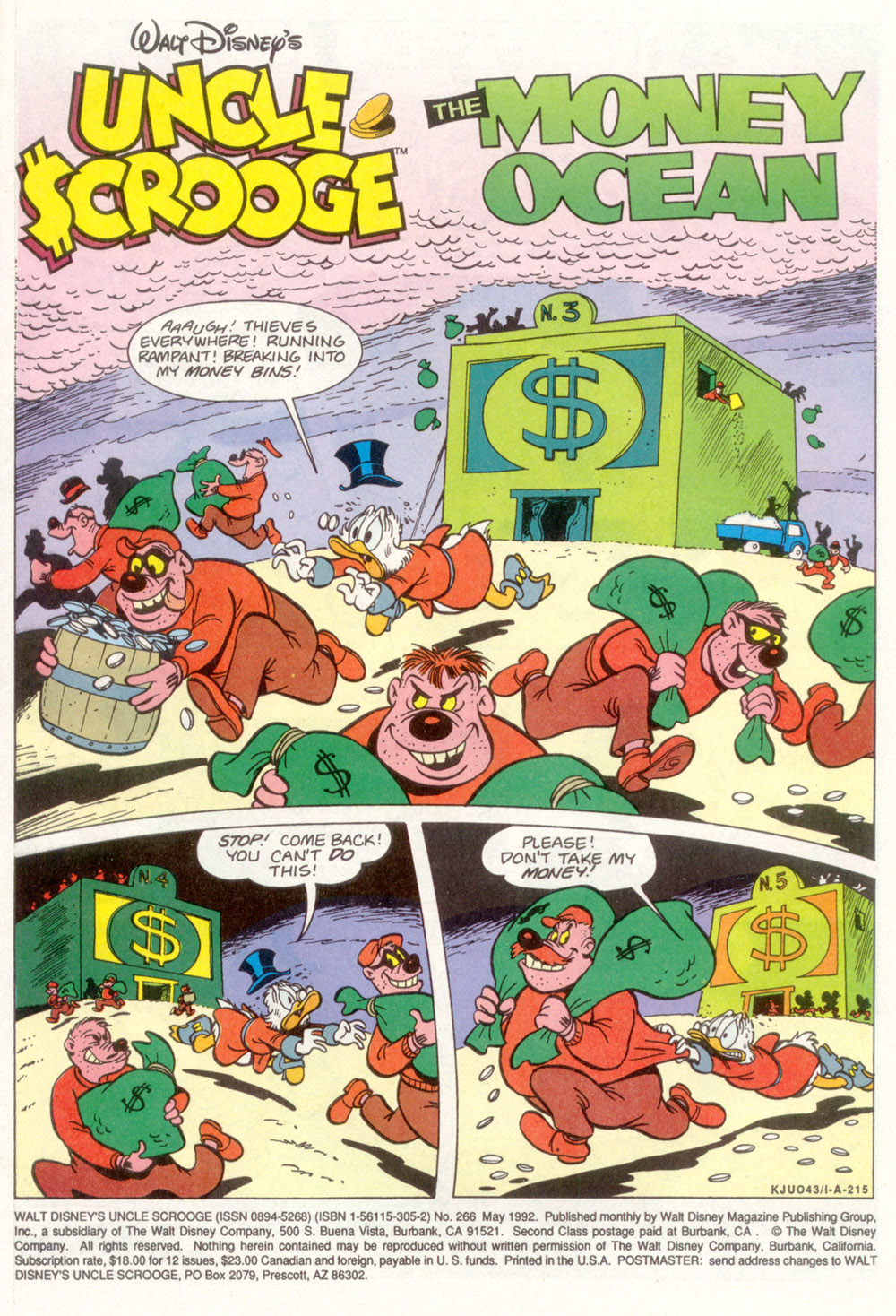 Read online Uncle Scrooge (1953) comic -  Issue #266 - 2