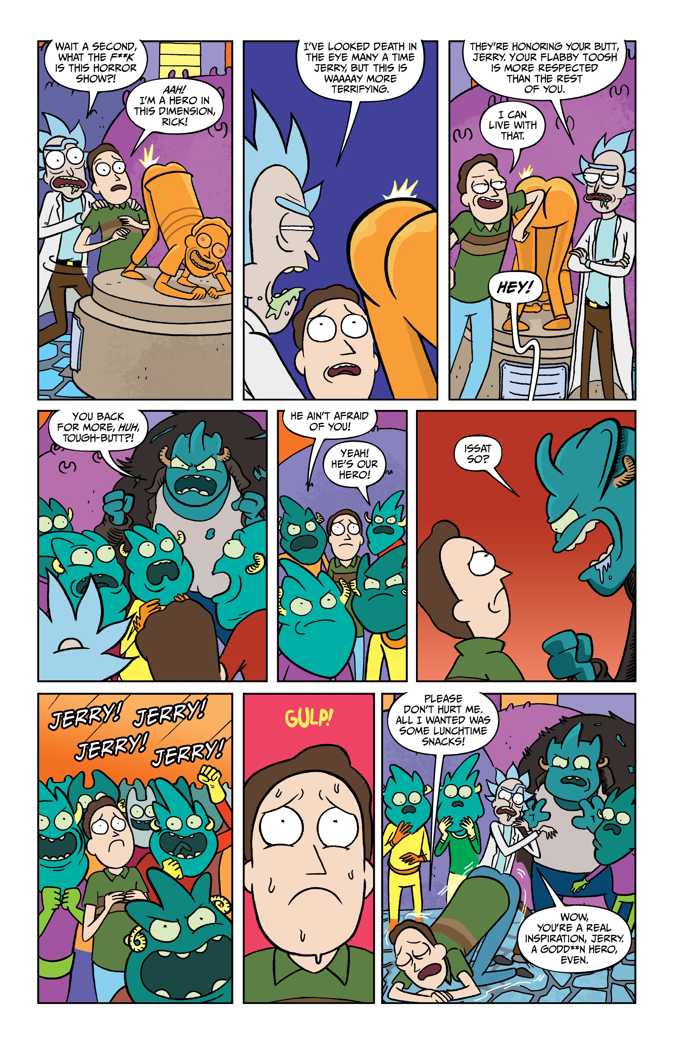 Read online Rick and Morty comic -  Issue # (2015) _Deluxe Edition 3 (Part 2) - 26