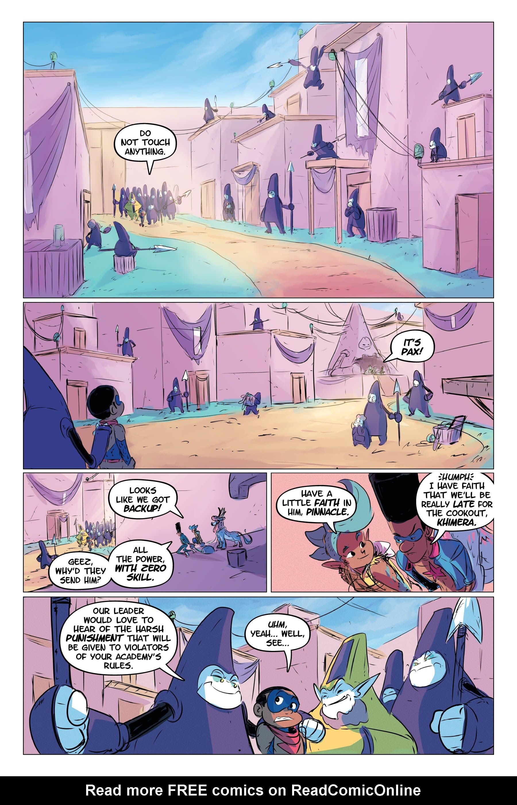 Read online Pax Samson: The Cookout comic -  Issue # TPB (Part 1) - 16