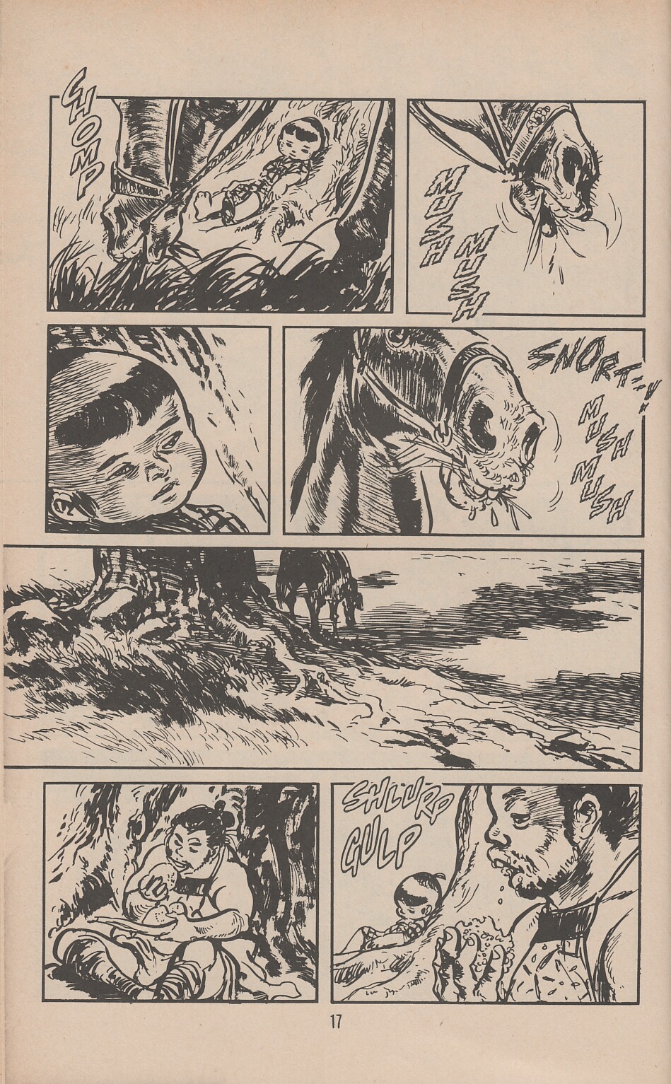 Read online Lone Wolf and Cub comic -  Issue #36 - 22