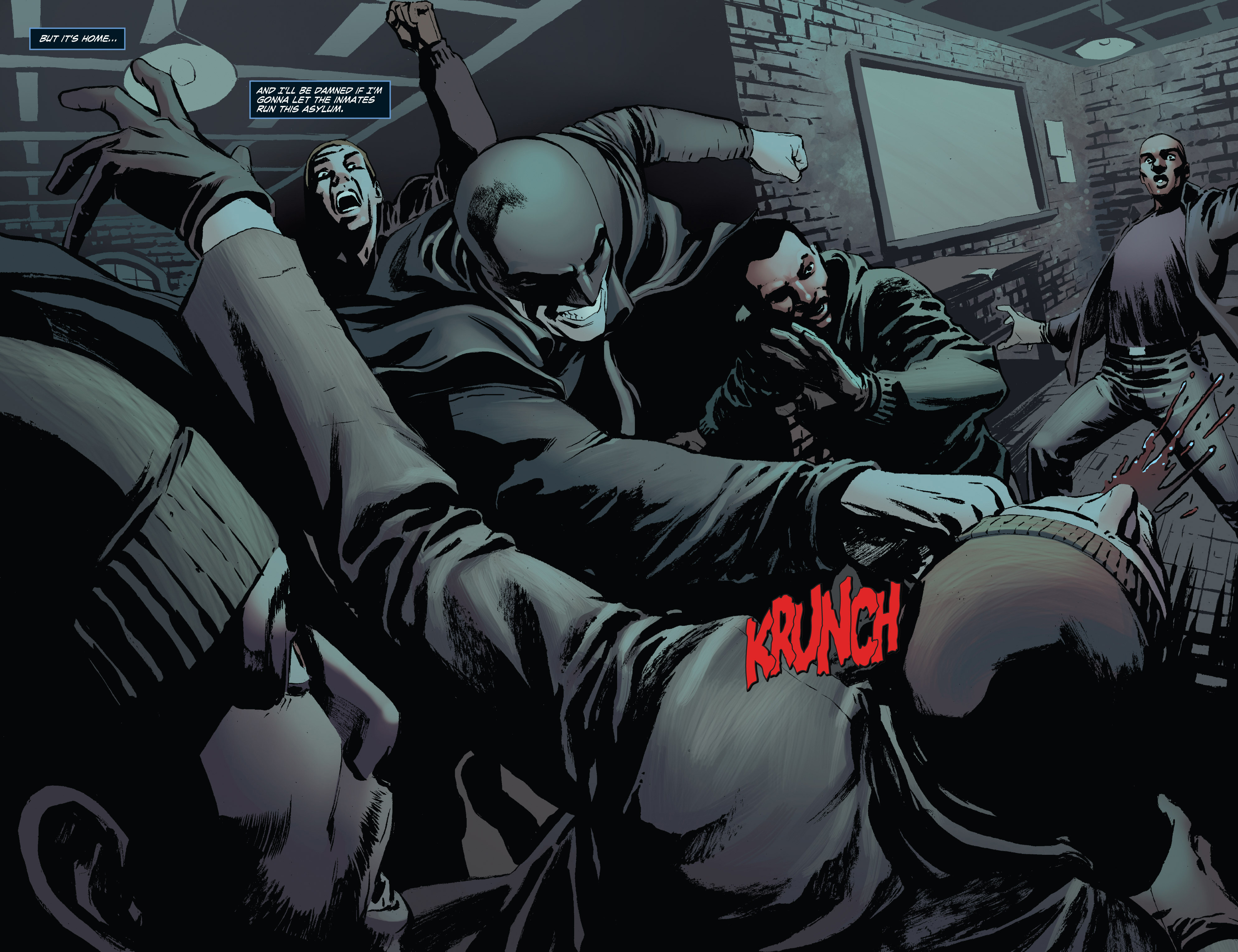 Read online The Black Bat comic -  Issue #1 - 7