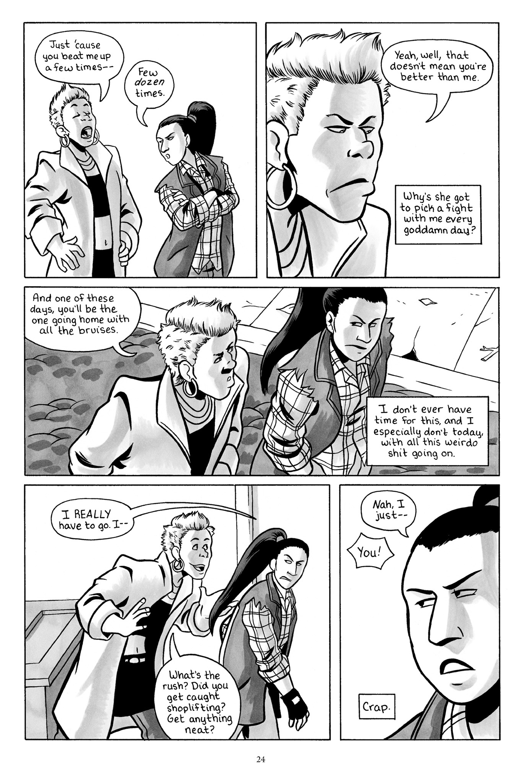 Read online Misfits of Avalon: The Queen of Air and Delinquency comic -  Issue # TPB (Part 1) - 24