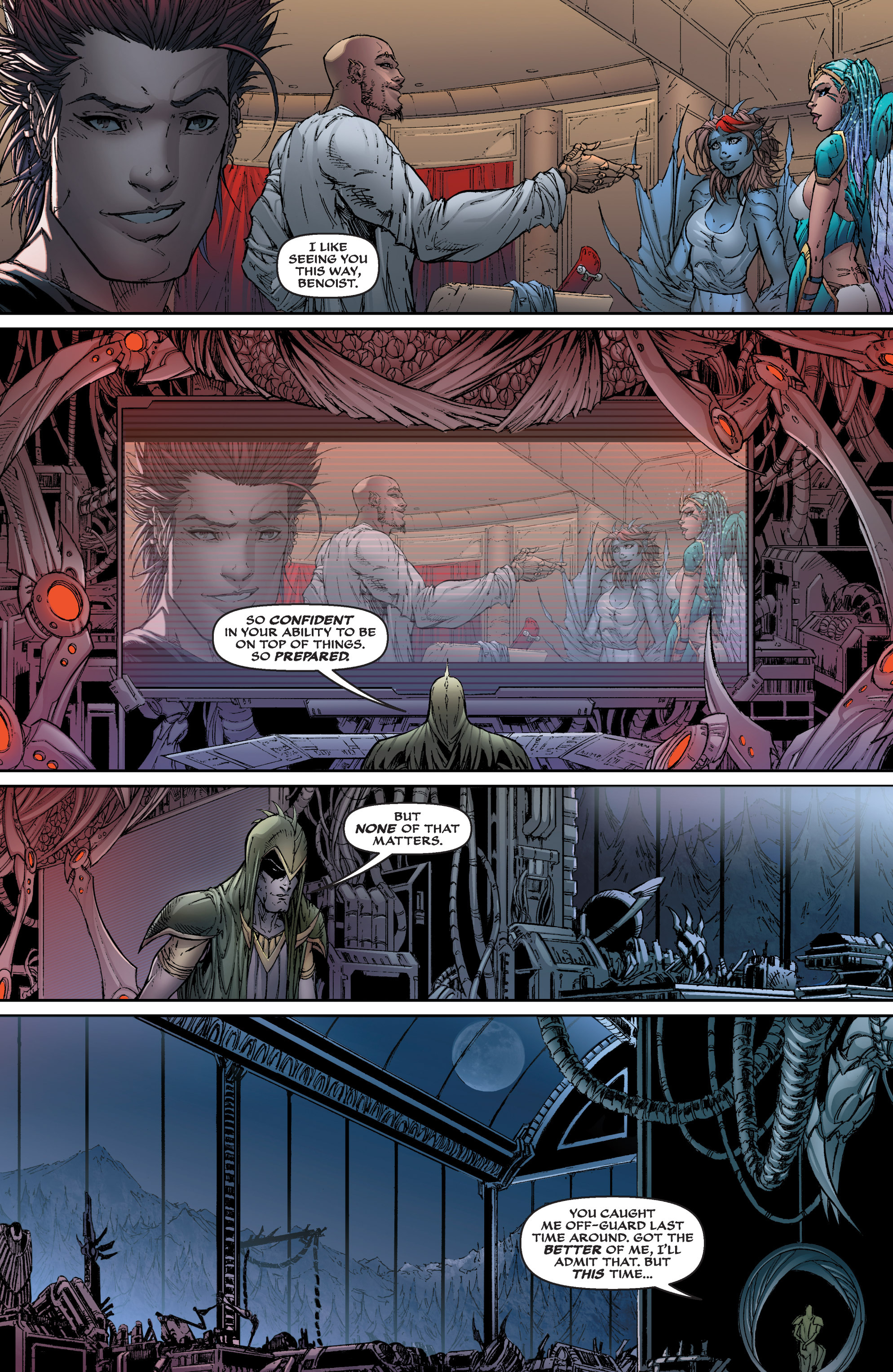 Read online Michael Turner's Soulfire (2013) comic -  Issue #5 - 21