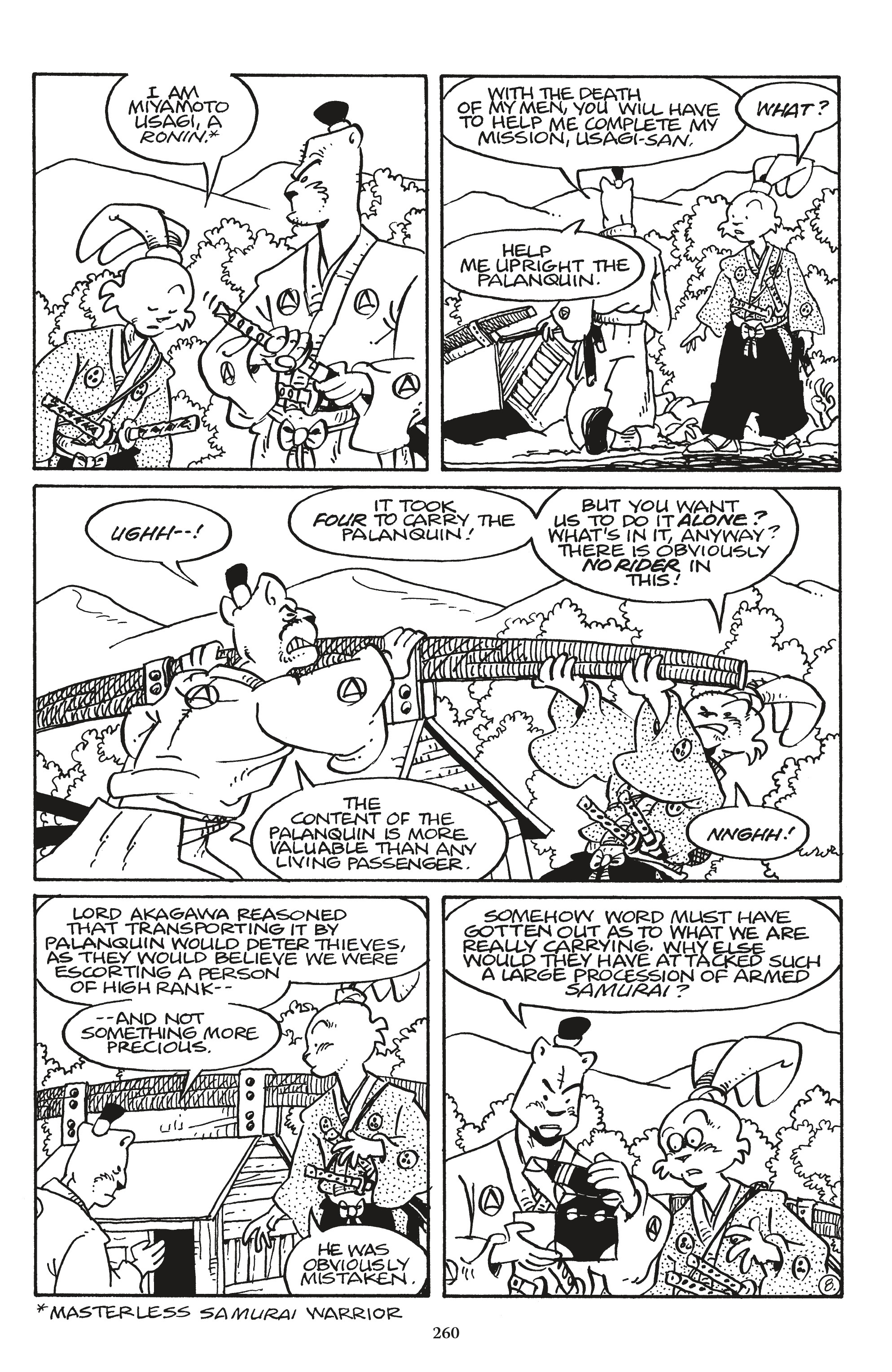 Read online The Usagi Yojimbo Saga comic -  Issue # TPB 8 (Part 3) - 58
