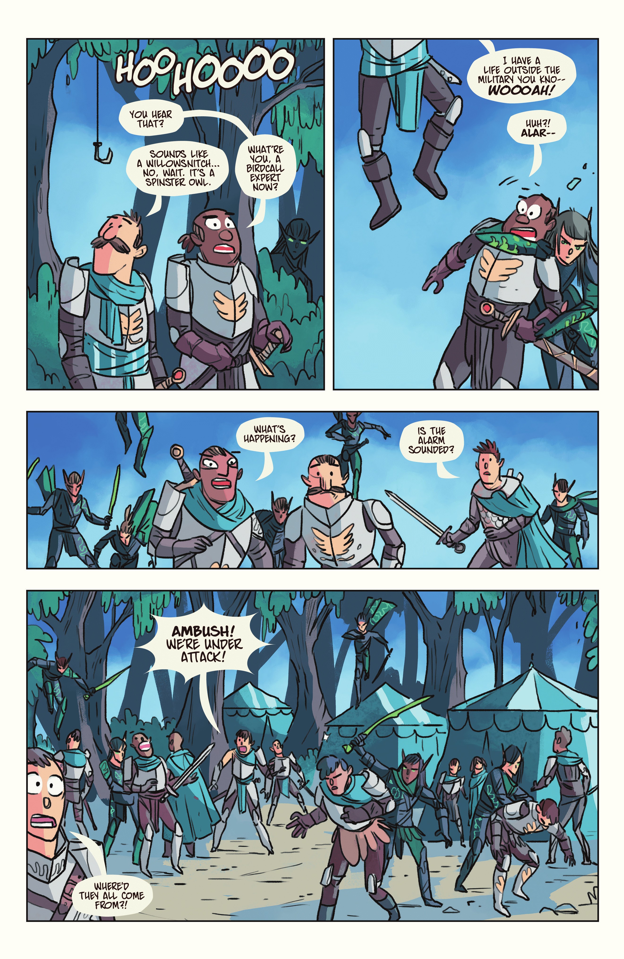 Read online Scales & Scoundrels Definitive Edition comic -  Issue # TPB 1 (Part 2) - 100