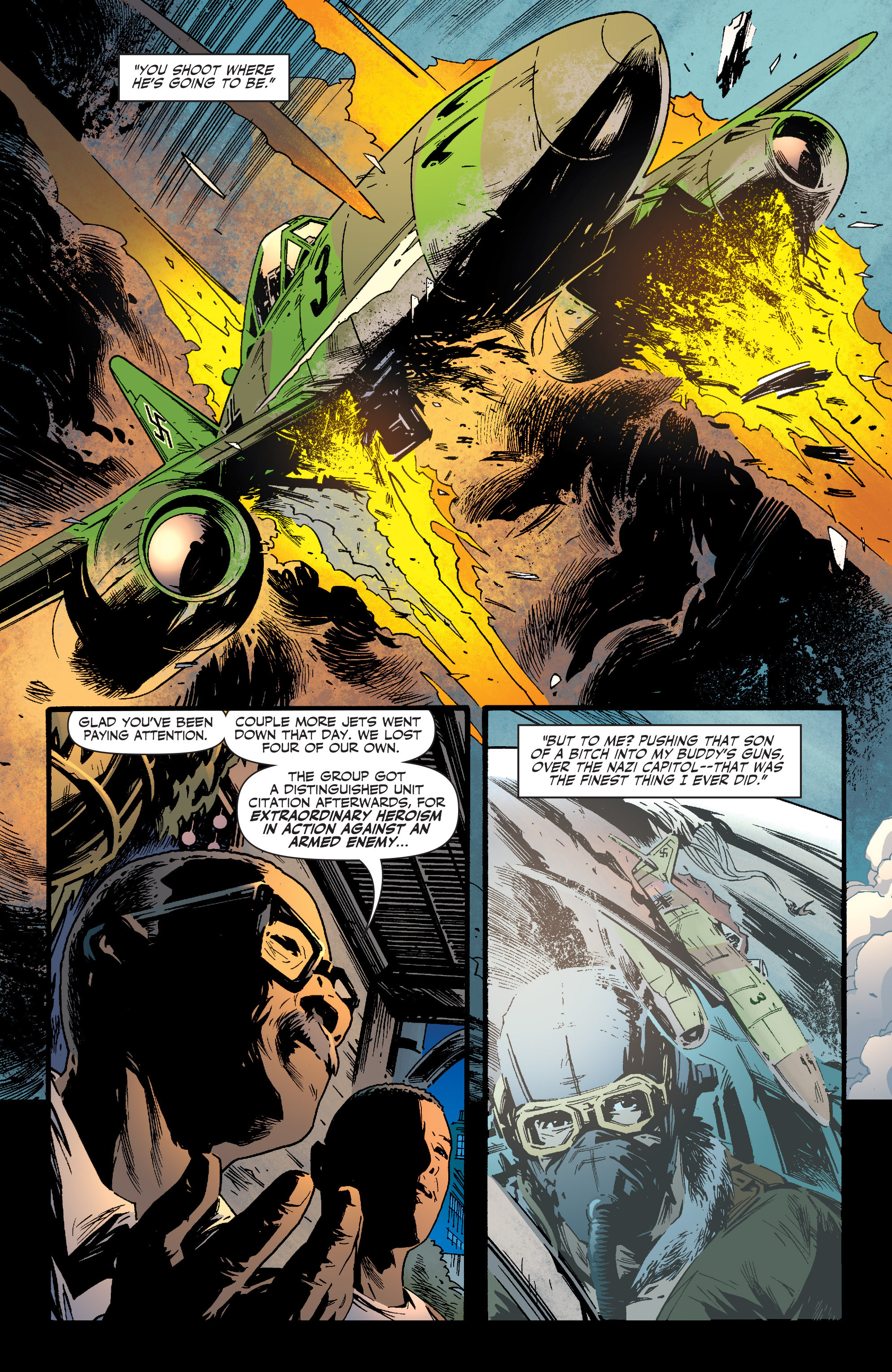 Dreaming Eagles Issue #6 #6 - English 9
