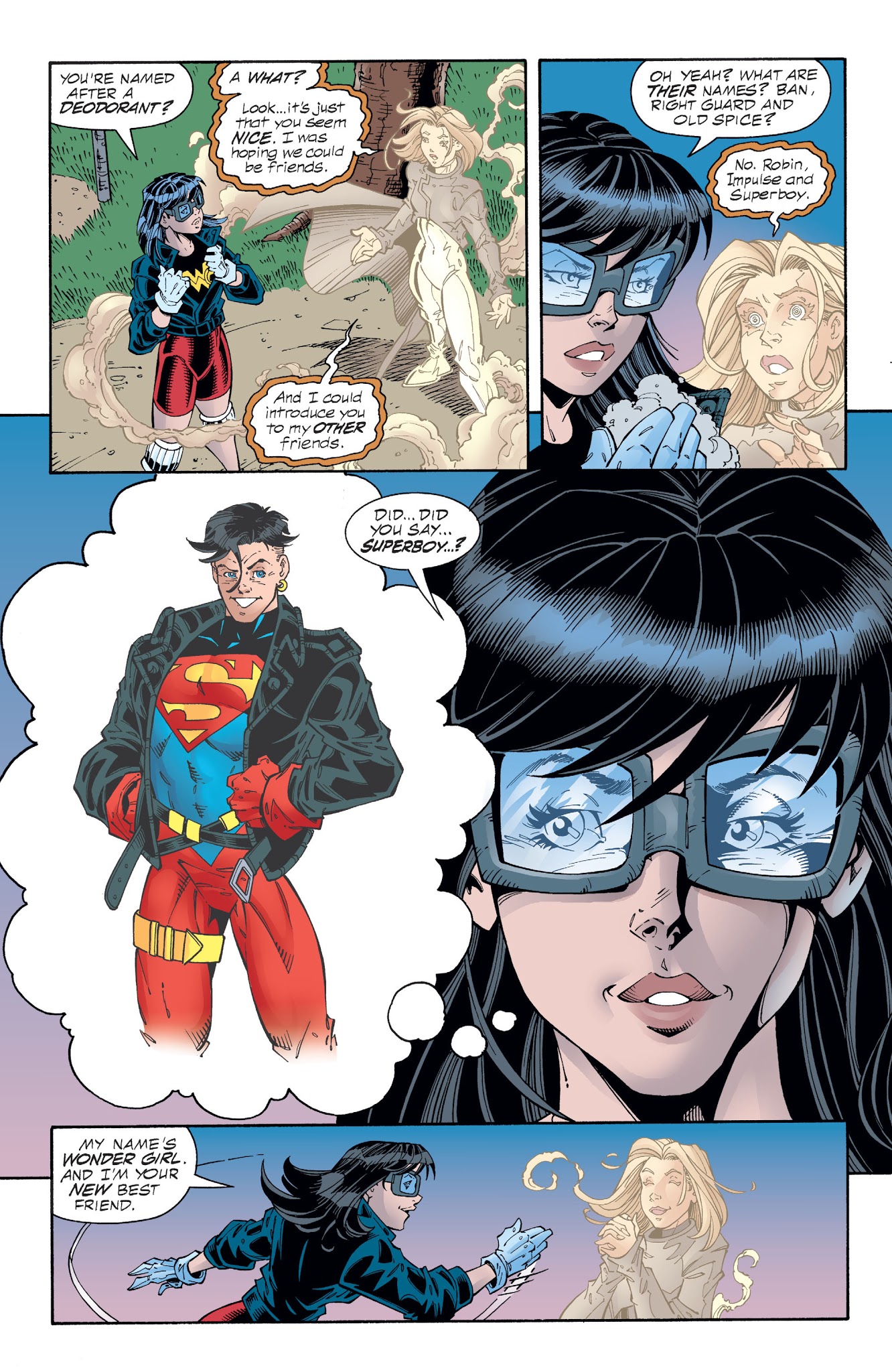 Read online Young Justice (1998) comic -  Issue # _TPB Book One - 302