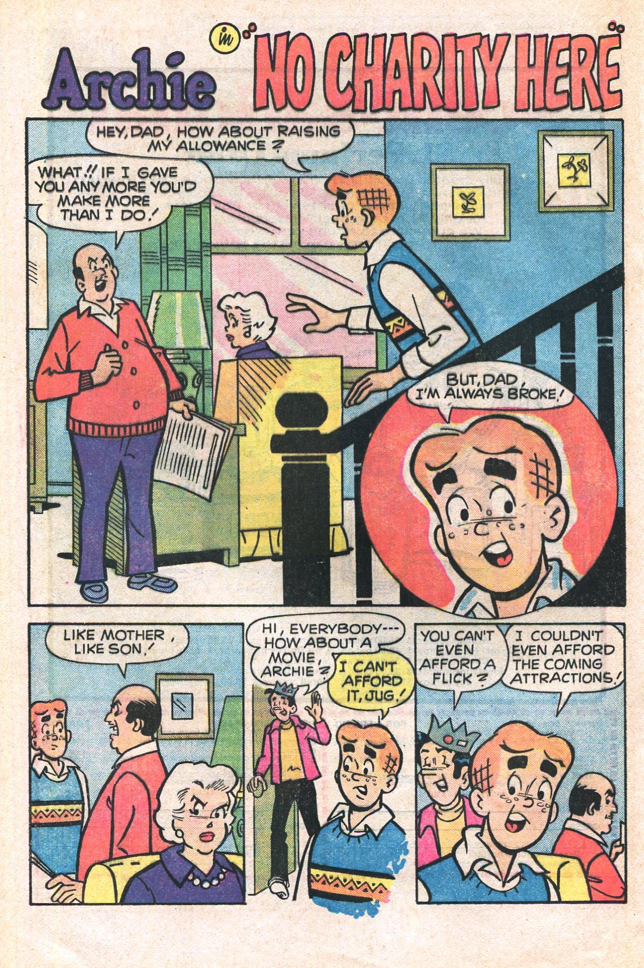 Read online Archie's Joke Book Magazine comic -  Issue #219 - 20