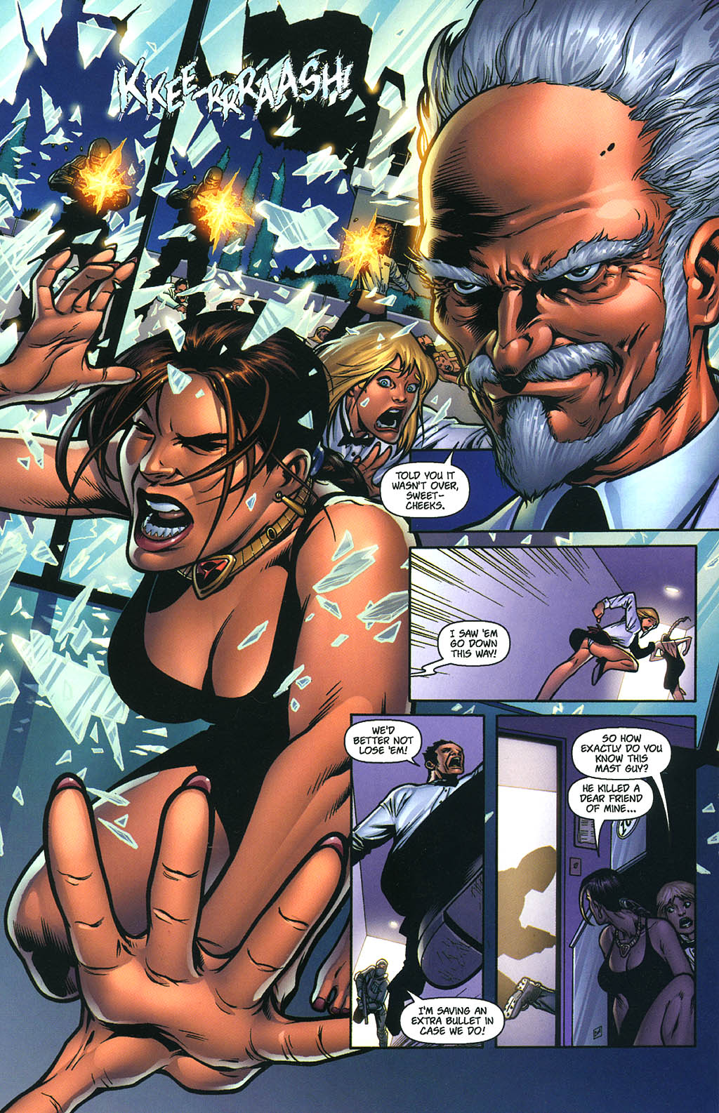 Read online Tomb Raider: Takeover comic -  Issue # Full - 8