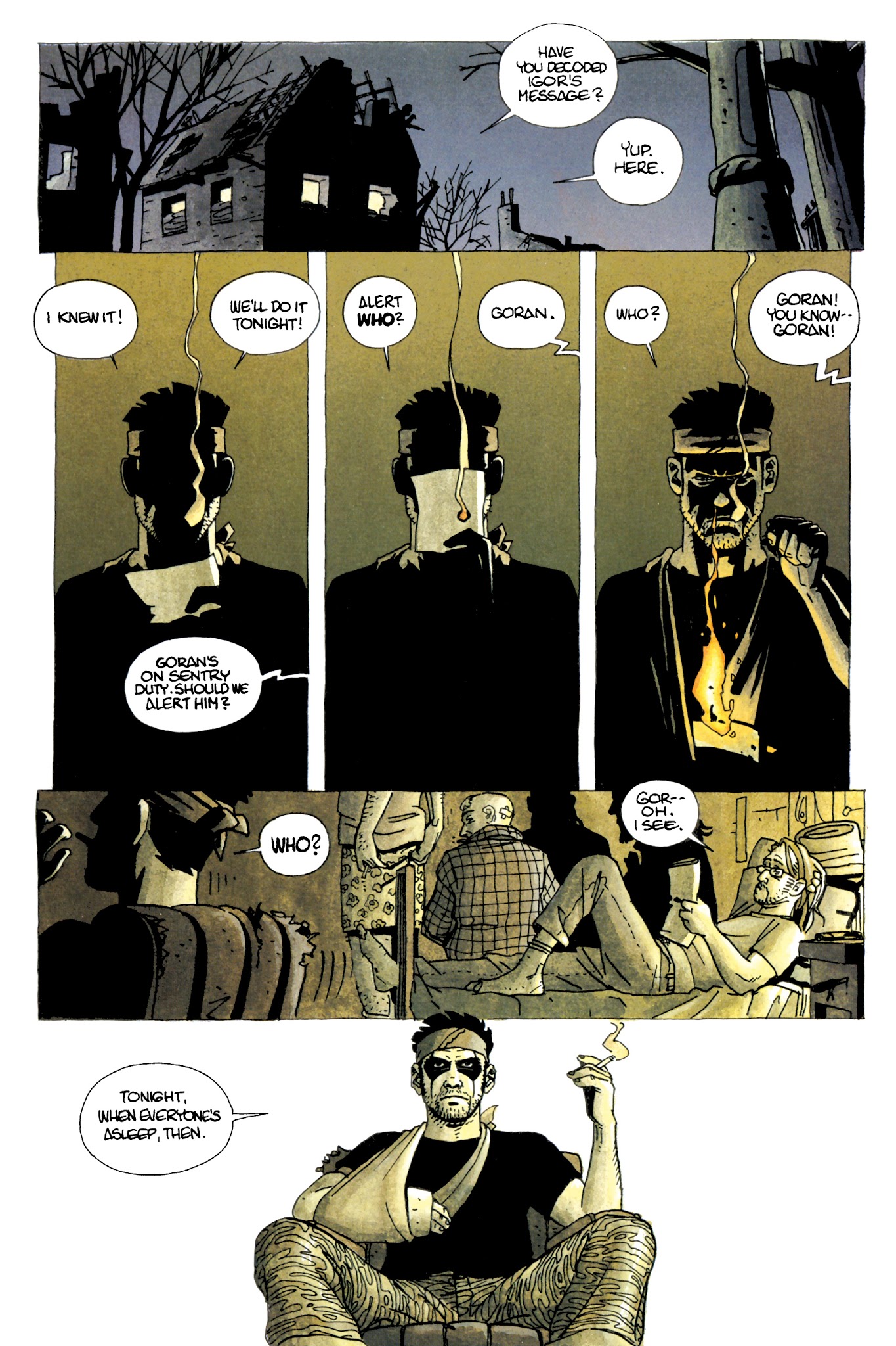 Read online Grendel Tales Omnibus comic -  Issue # TPB 2 - 117